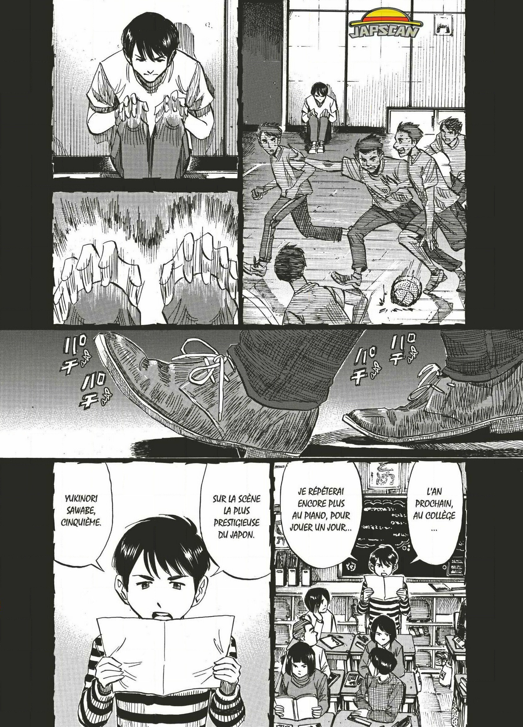 Read Blue Giant FRANCAIS Manga Online