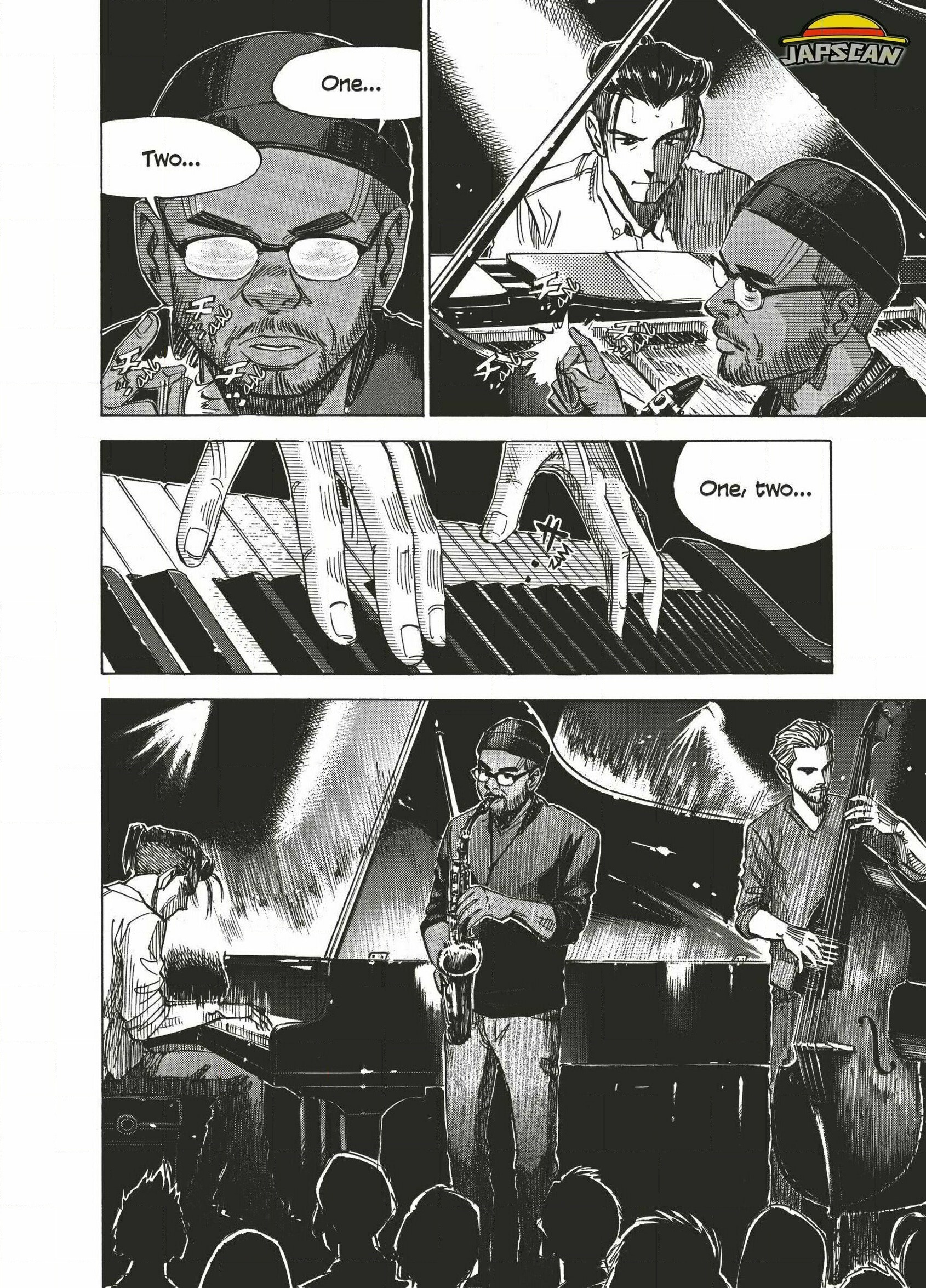 Read Blue Giant FRANCAIS Manga Online