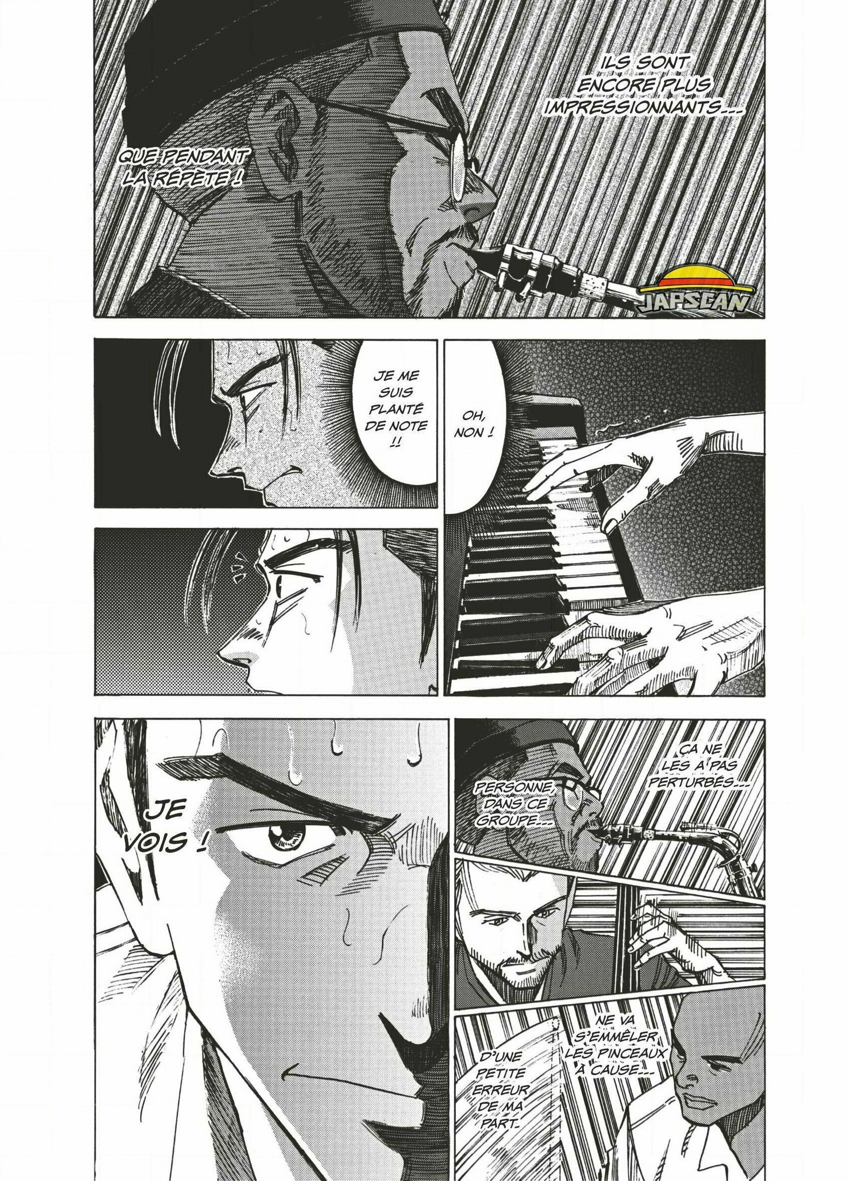 Read Blue Giant FRANCAIS Manga Online