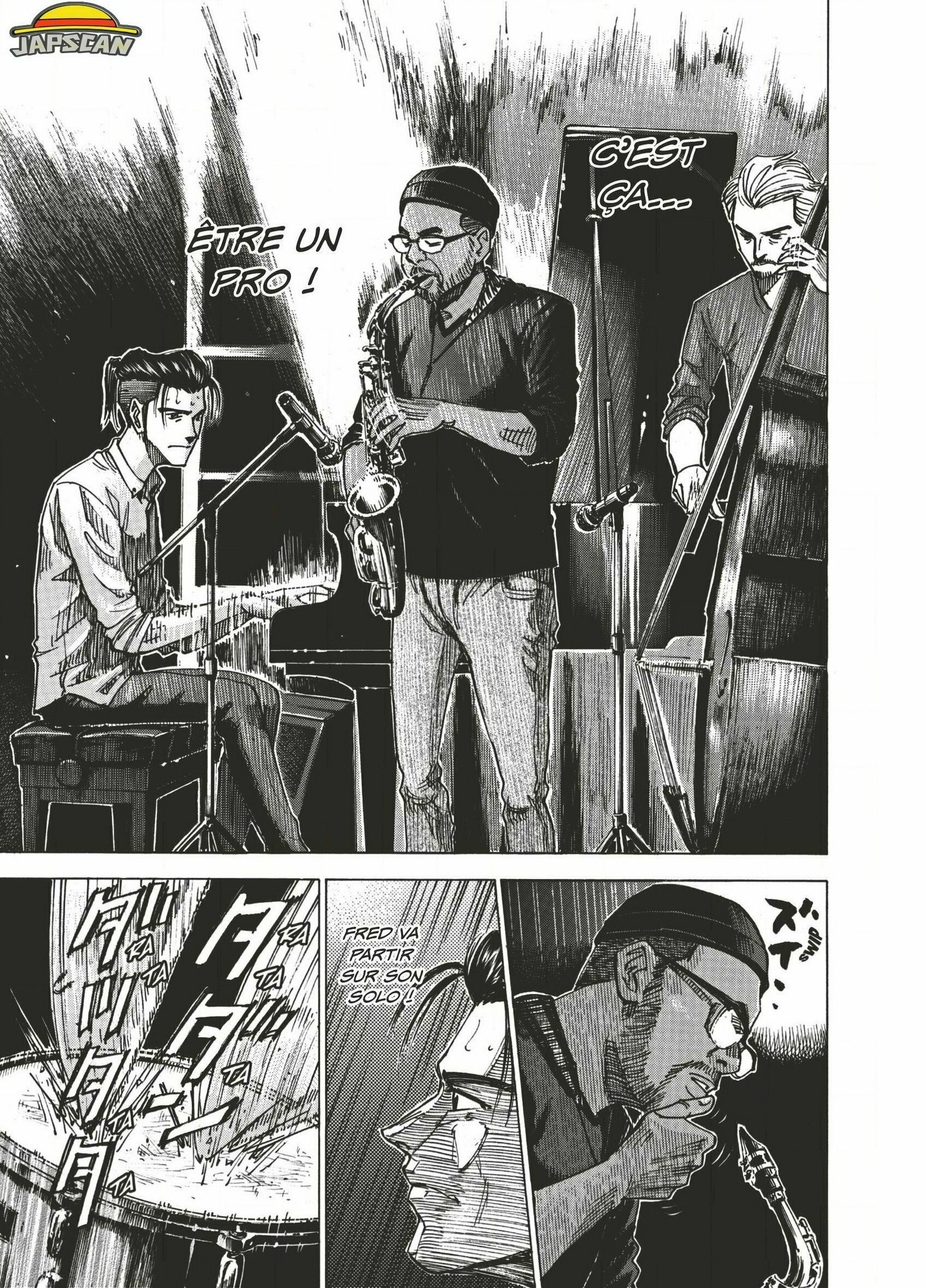 Read Blue Giant FRANCAIS Manga Online