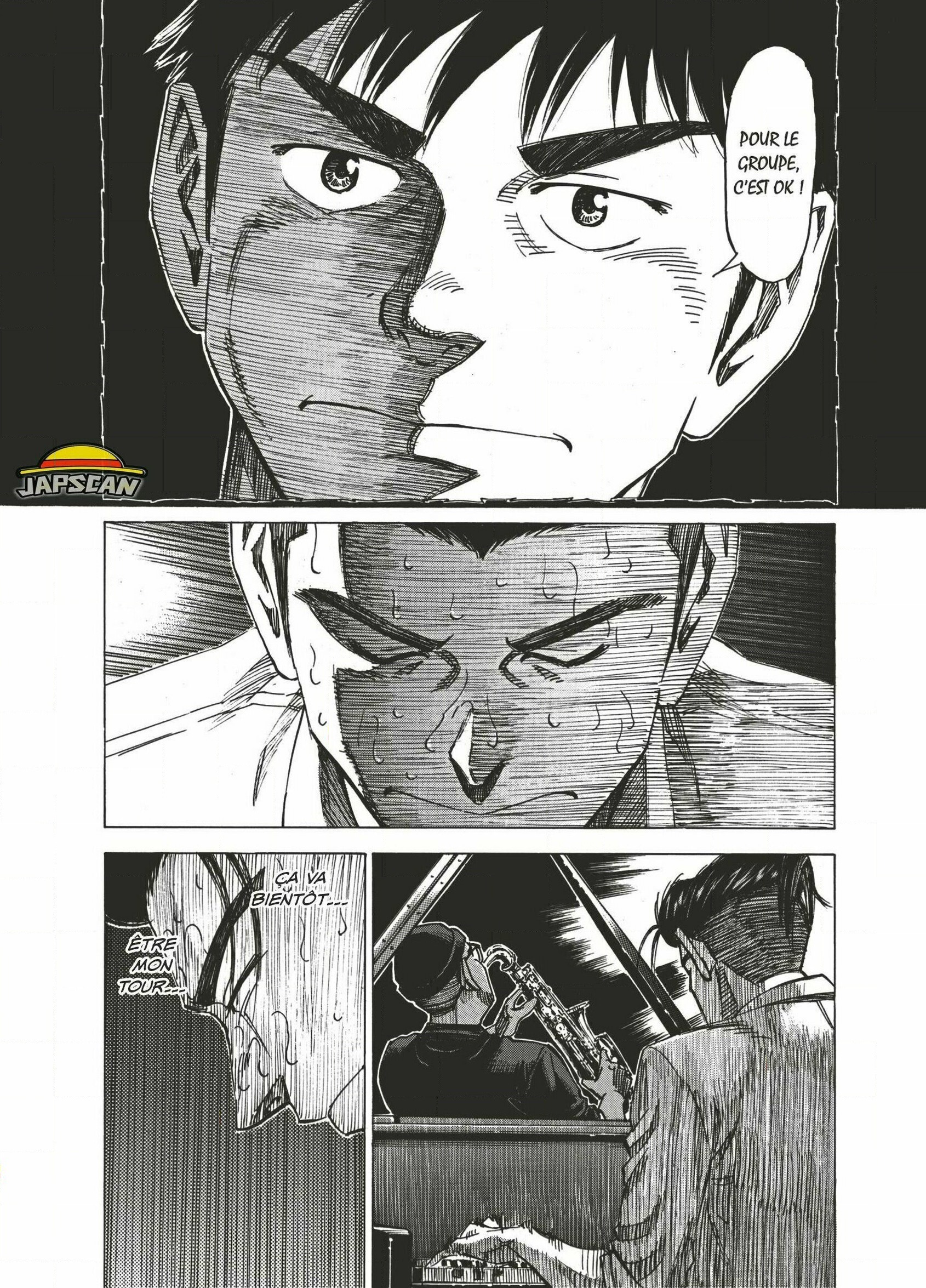 Read Blue Giant FRANCAIS Manga Online