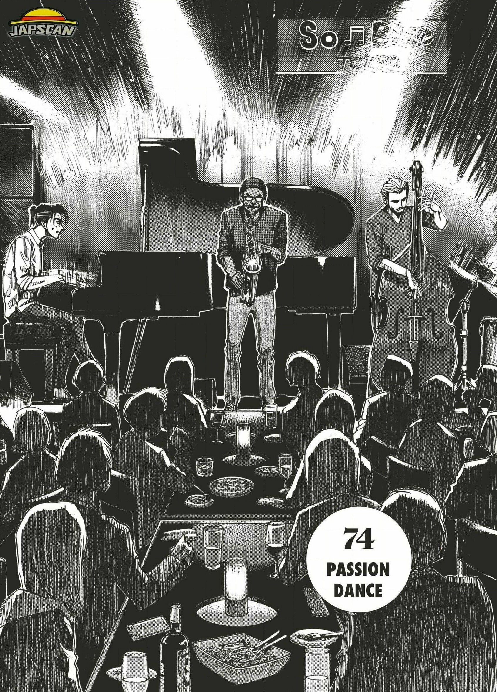 Read Blue Giant FRANCAIS Manga Online