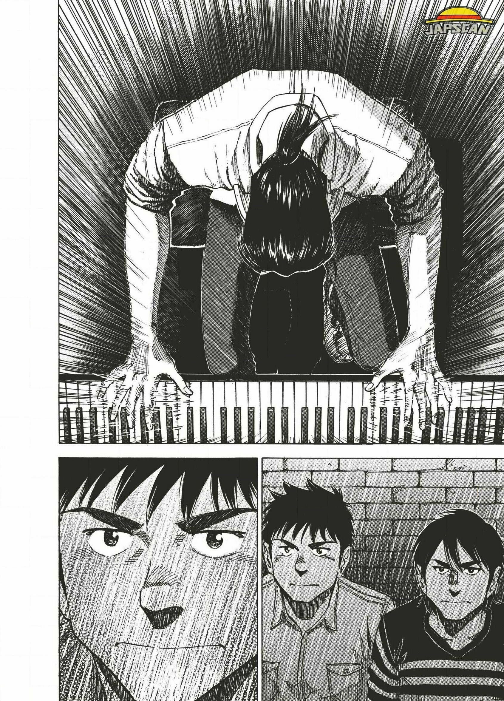 Read Blue Giant FRANCAIS Manga Online