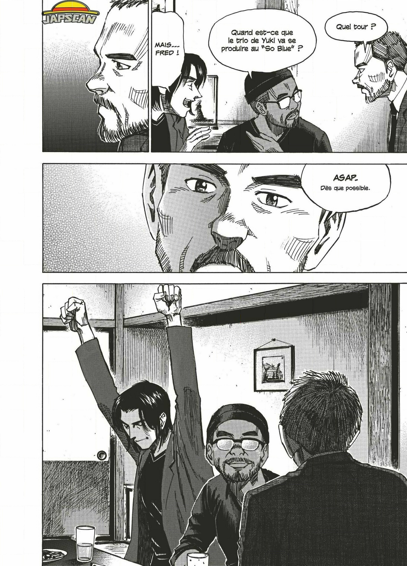 Read Blue Giant FRANCAIS Manga Online