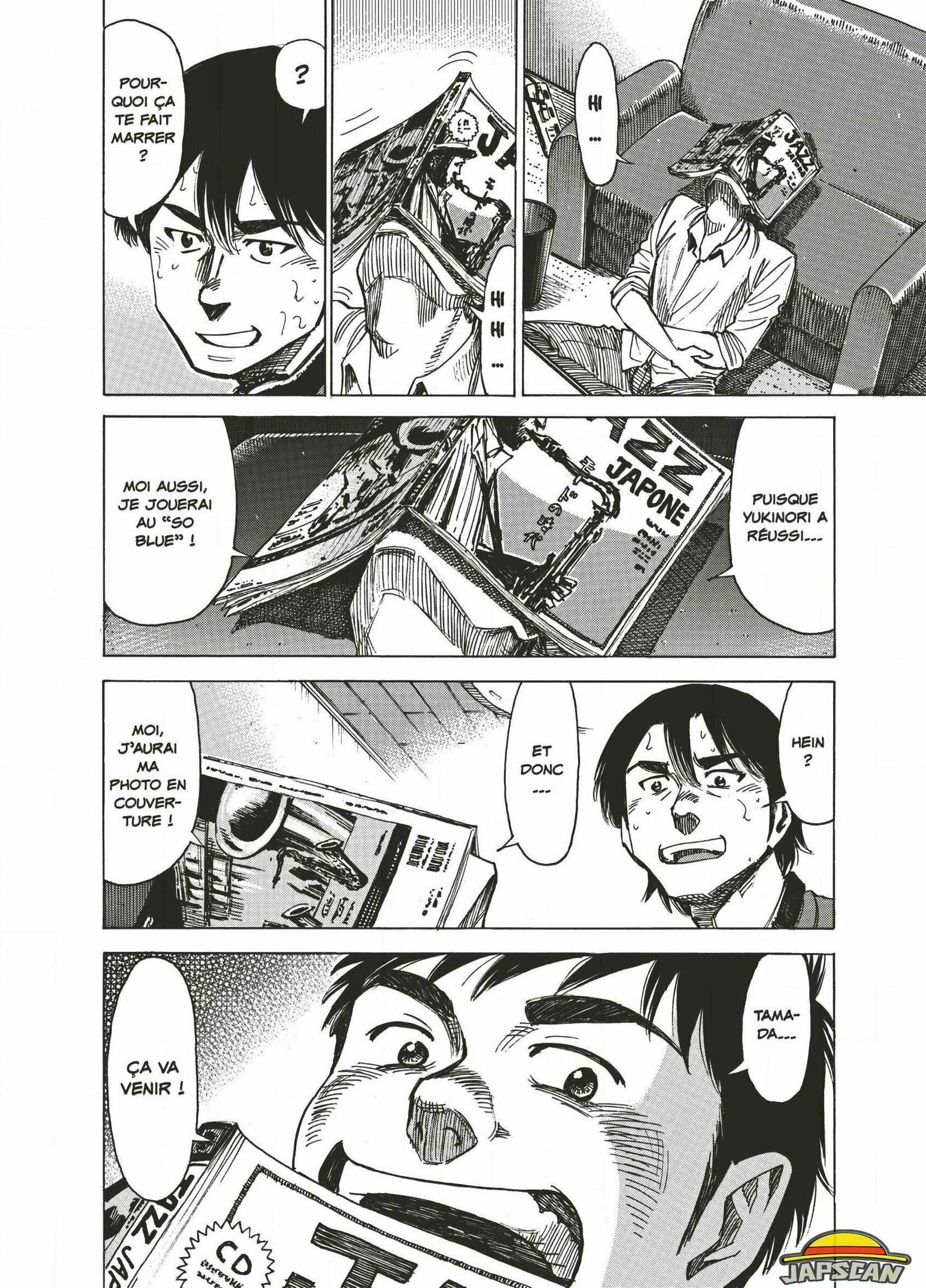 Read Blue Giant FRANCAIS Manga Online