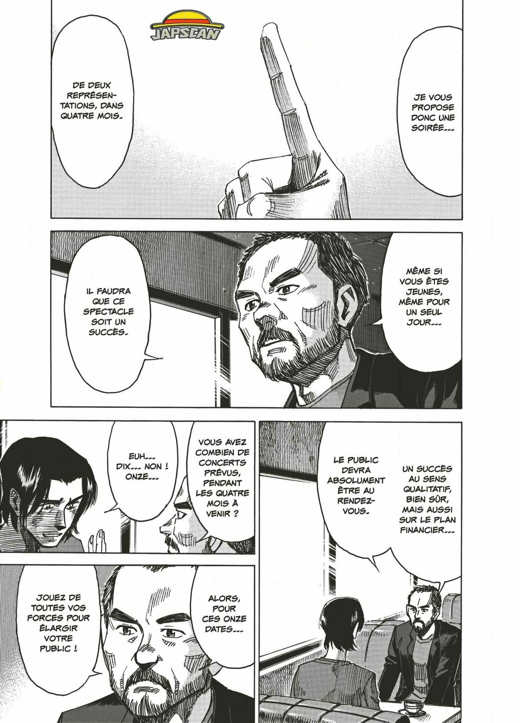 Read Blue Giant FRANCAIS Manga Online