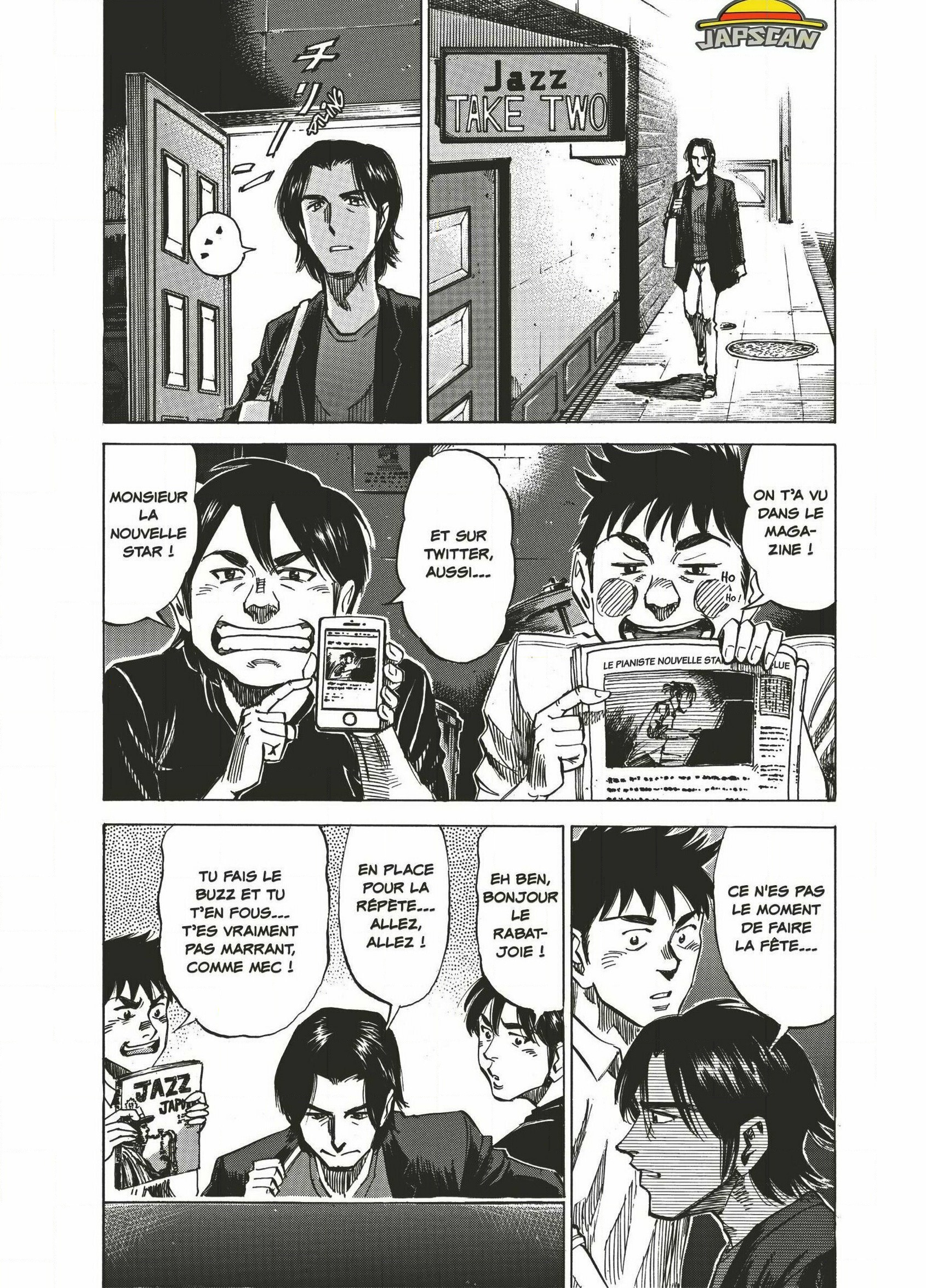 Read Blue Giant FRANCAIS Manga Online