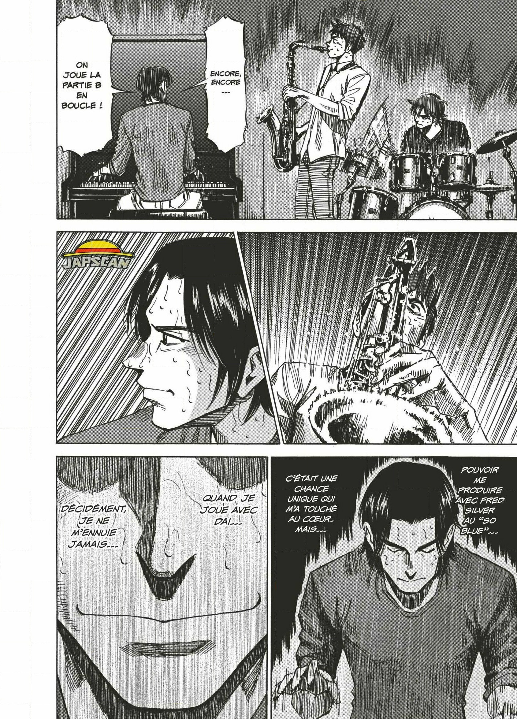 Read Blue Giant FRANCAIS Manga Online