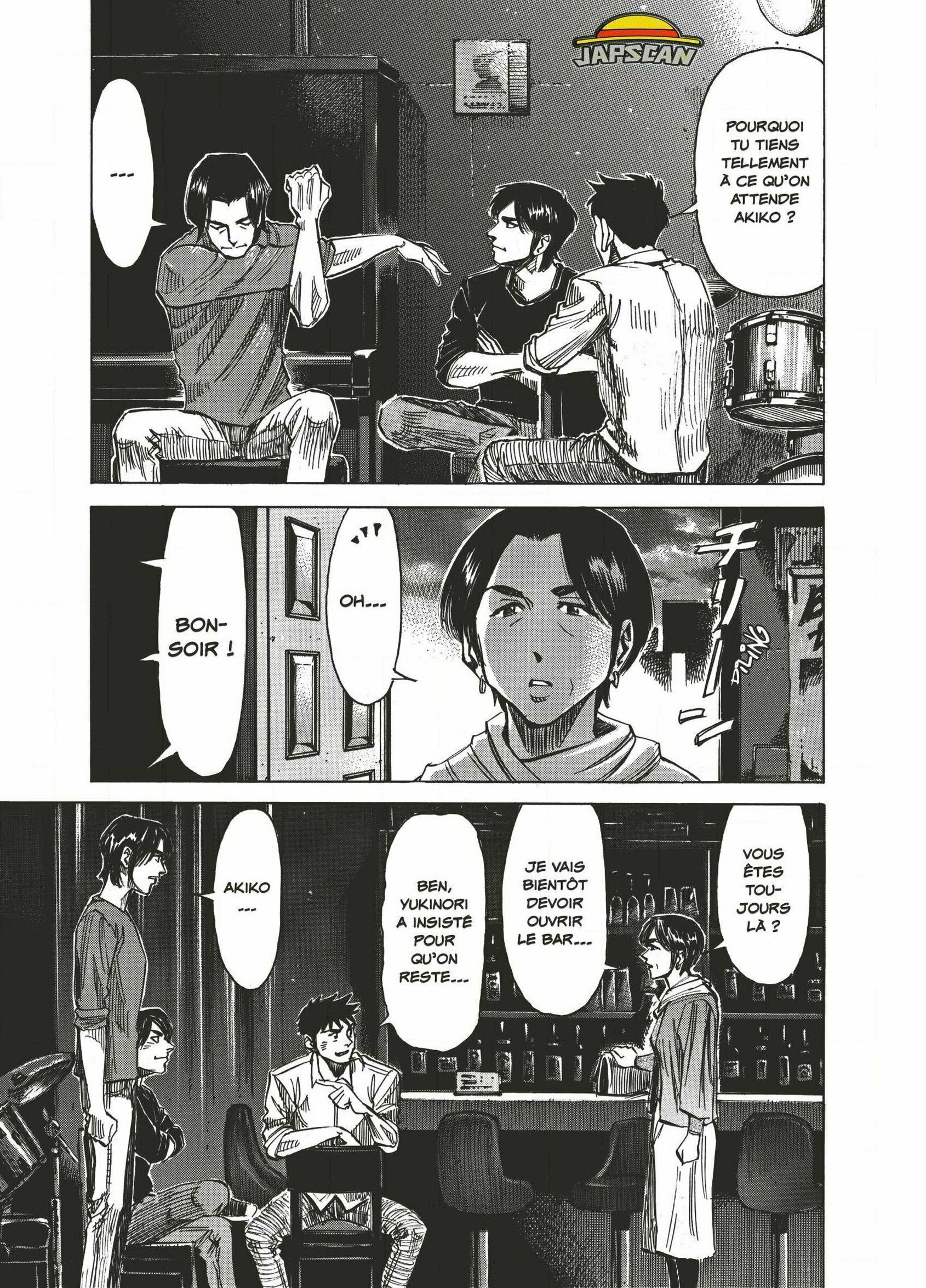 Read Blue Giant FRANCAIS Manga Online