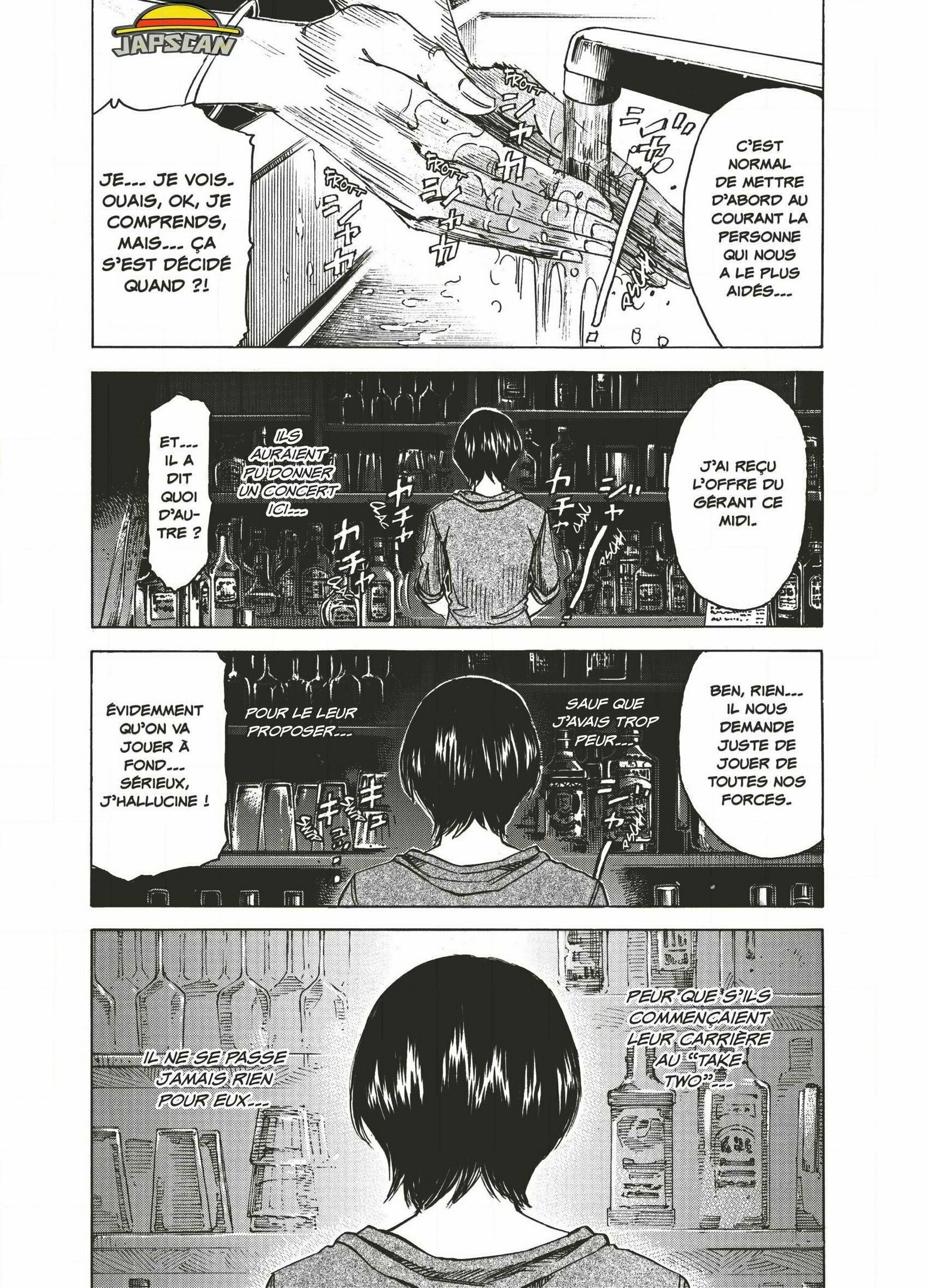 Read Blue Giant FRANCAIS Manga Online