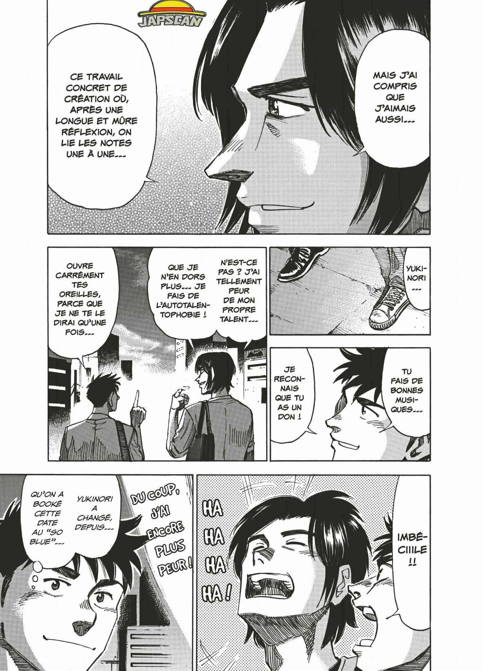 Read Blue Giant FRANCAIS Manga Online