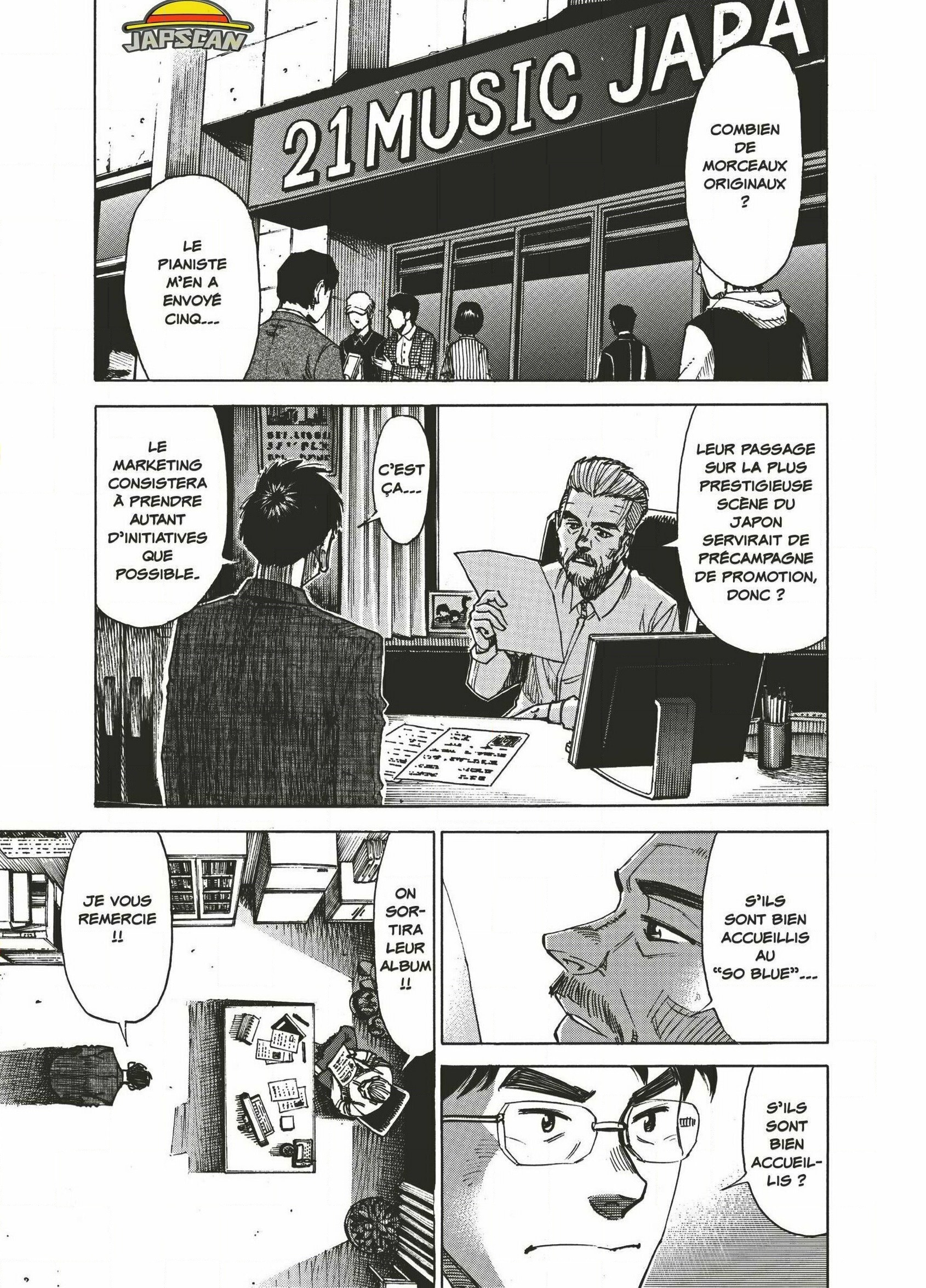 Read Blue Giant FRANCAIS Manga Online