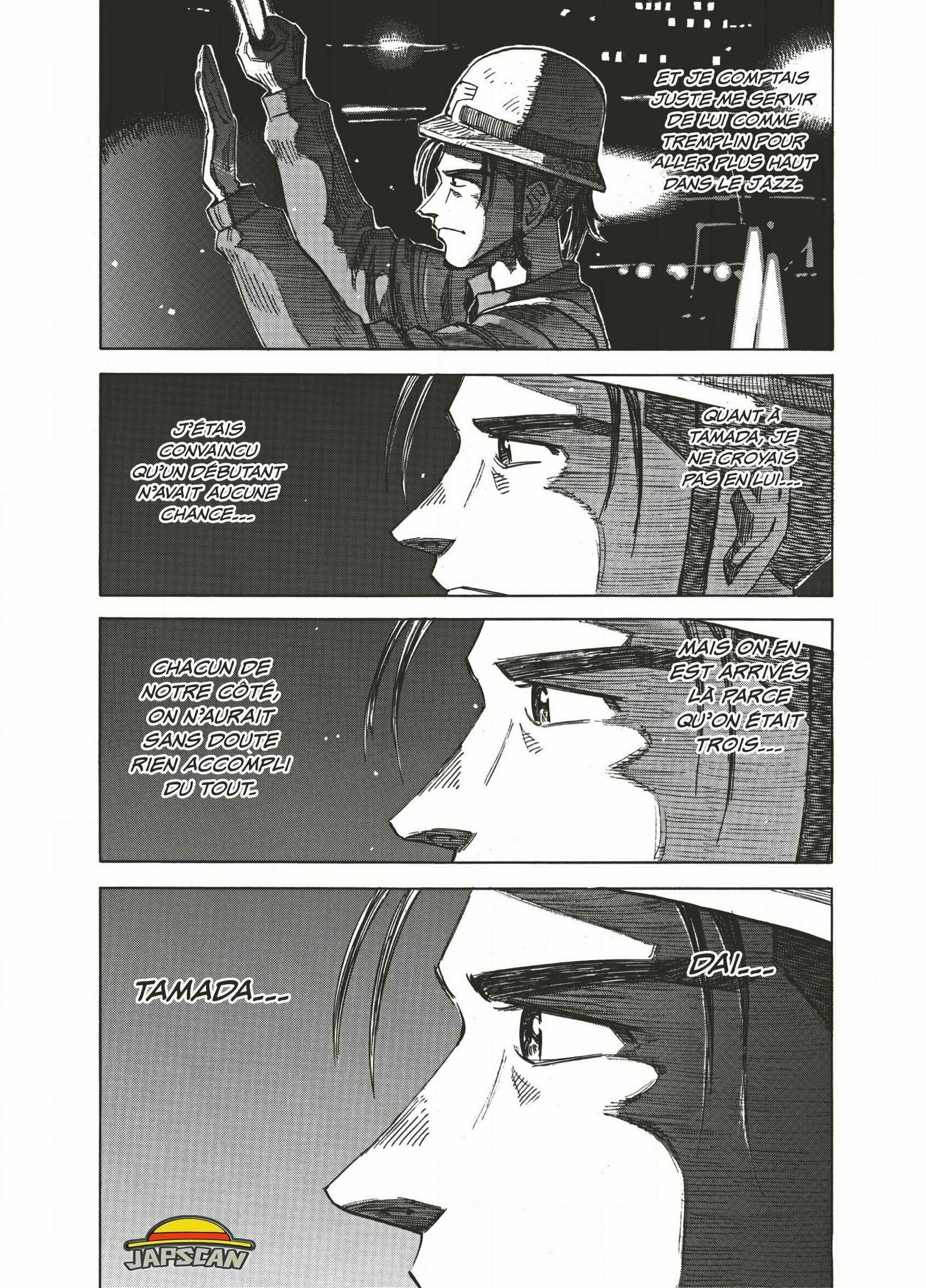 Read Blue Giant FRANCAIS Manga Online