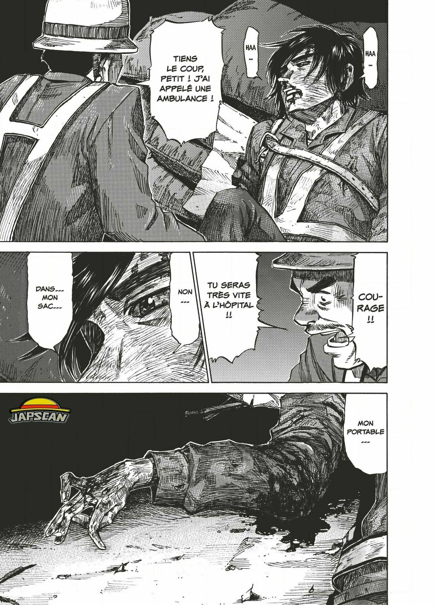 Read Blue Giant FRANCAIS Manga Online