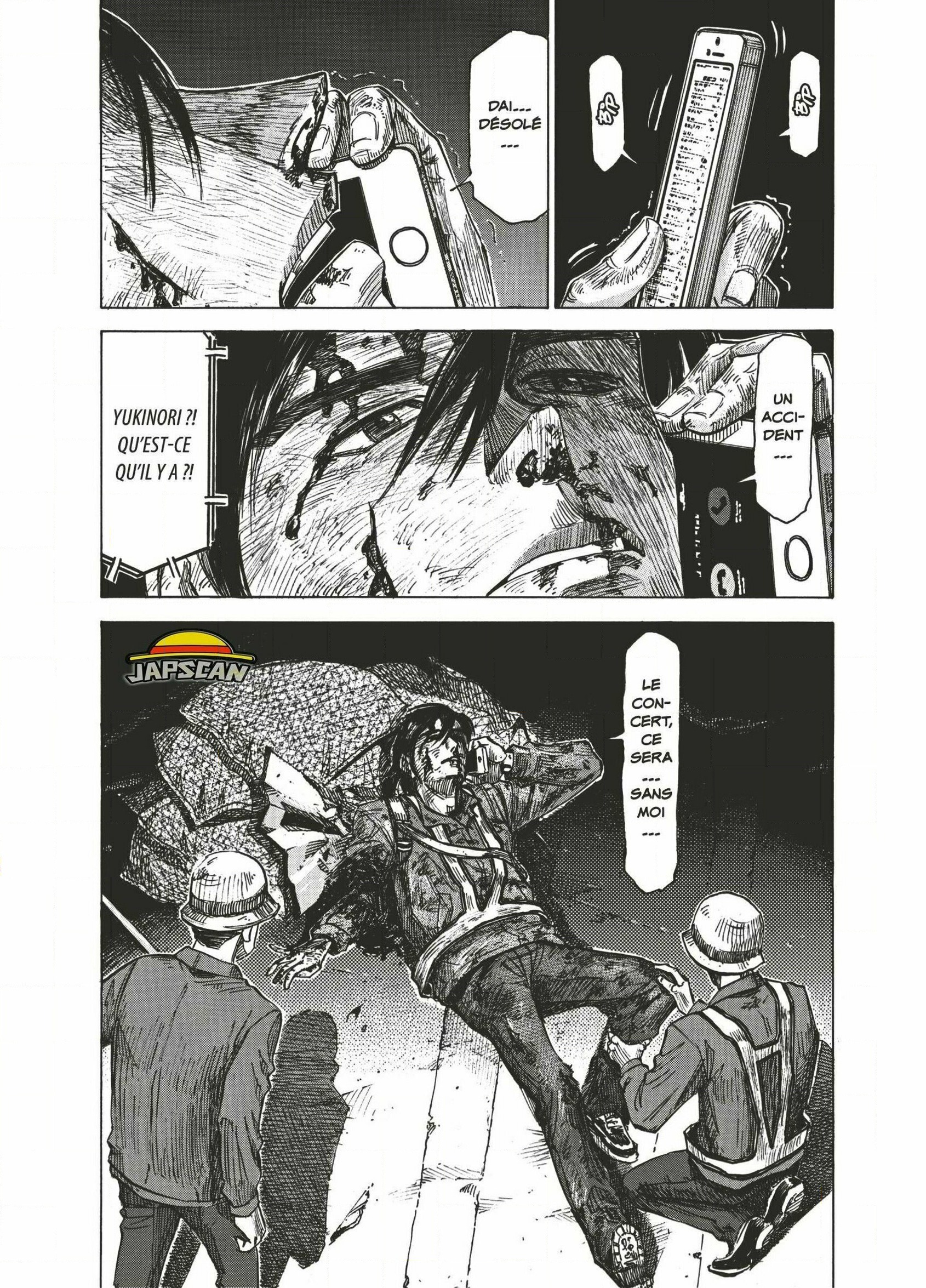 Read Blue Giant FRANCAIS Manga Online