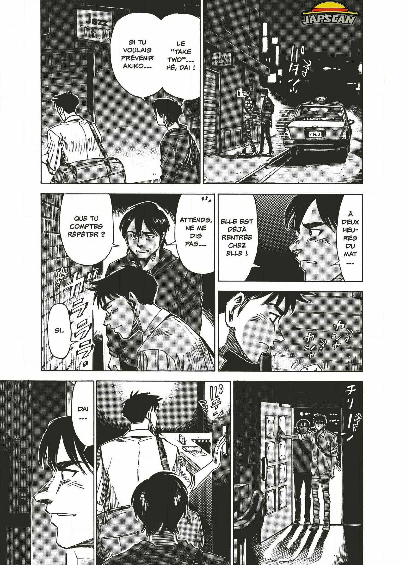 Read Blue Giant FRANCAIS Manga Online