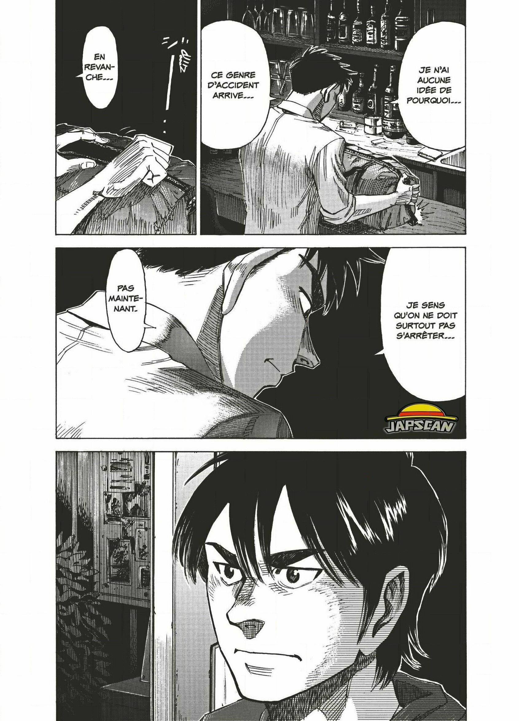 Read Blue Giant FRANCAIS Manga Online