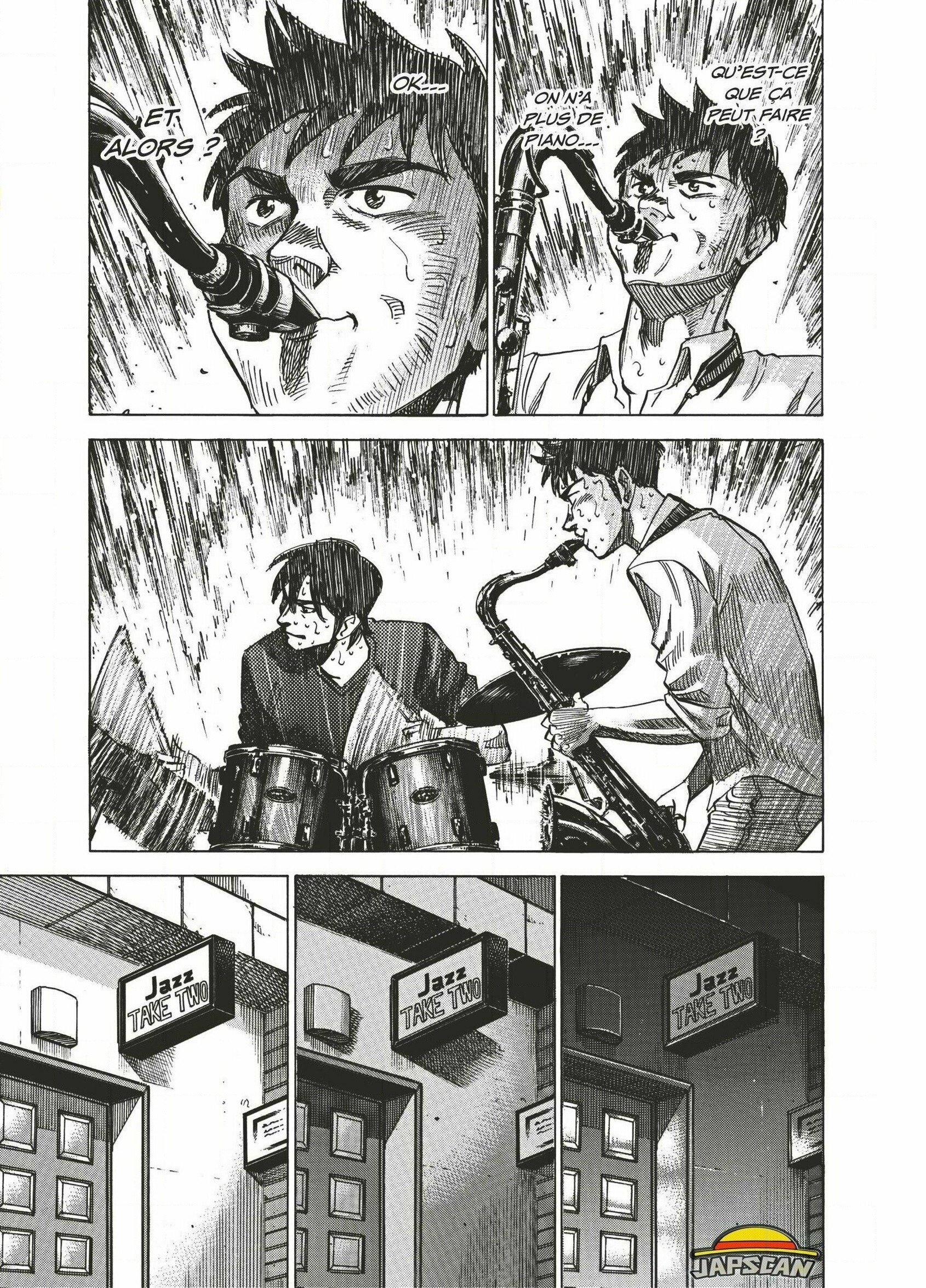 Read Blue Giant FRANCAIS Manga Online