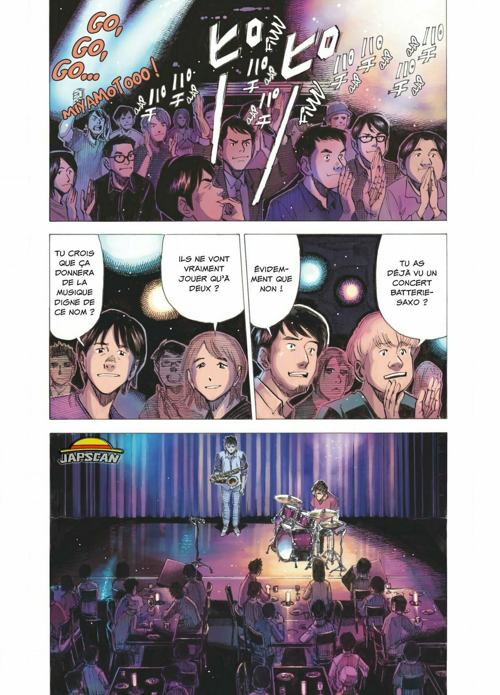 Read Blue Giant FRANCAIS Manga Online