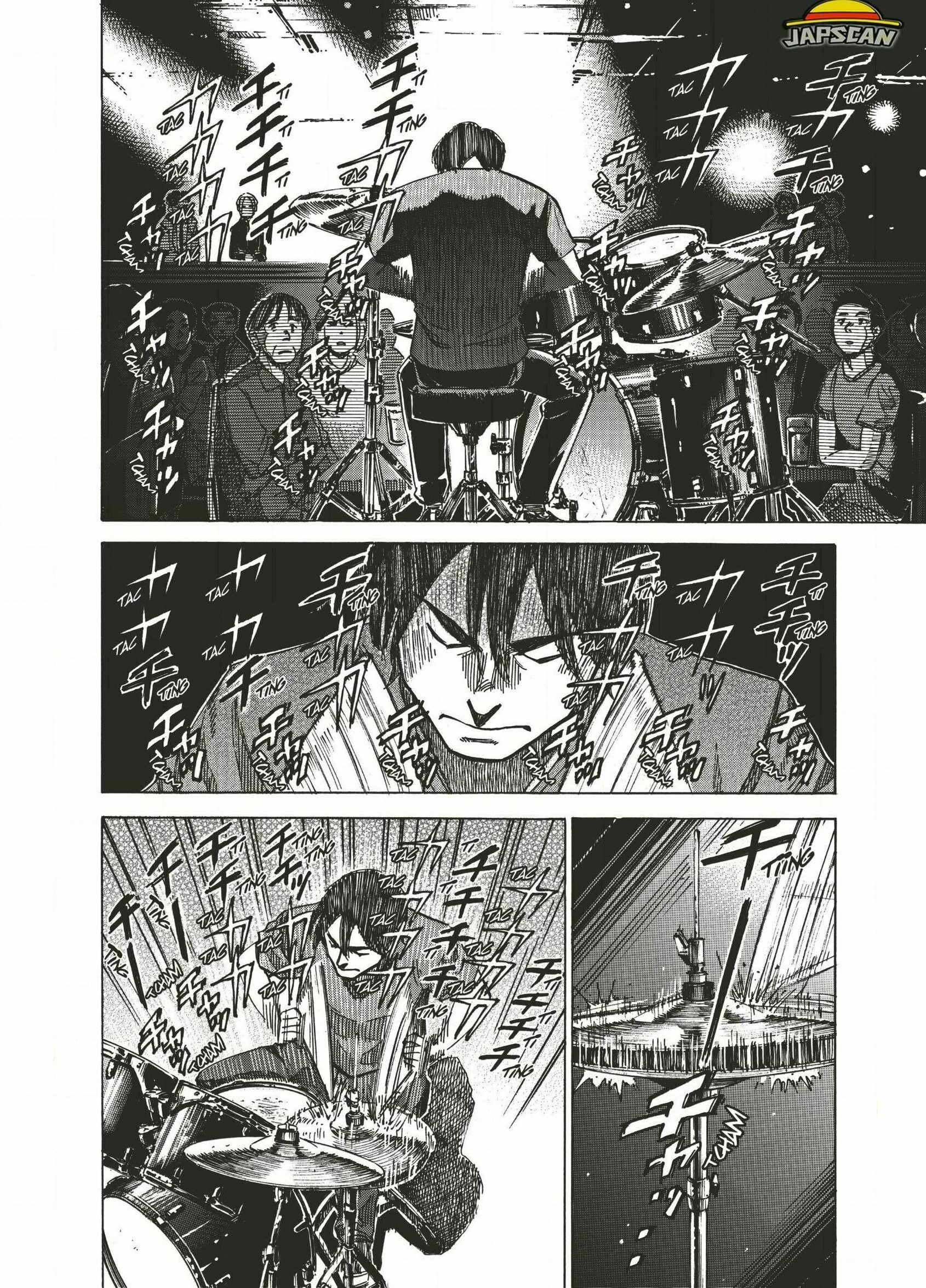 Read Blue Giant FRANCAIS Manga Online