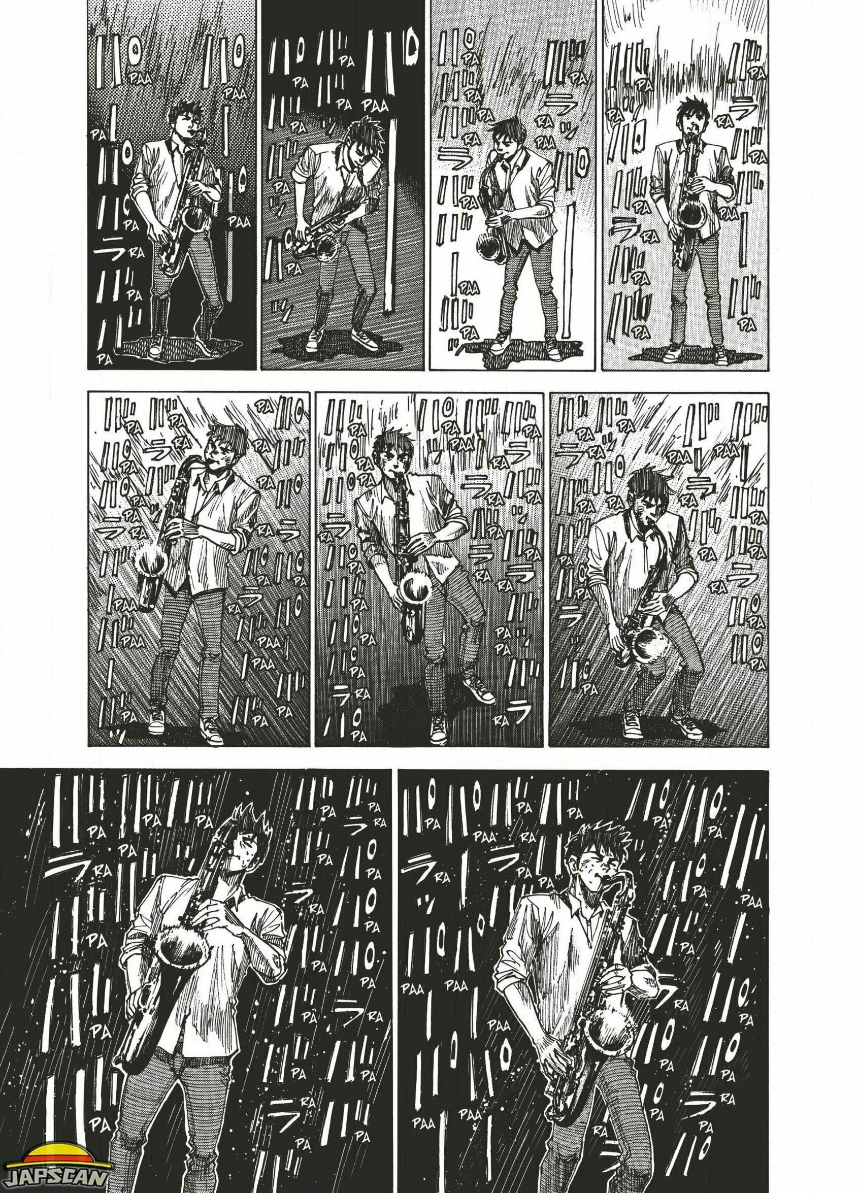 Read Blue Giant FRANCAIS Manga Online