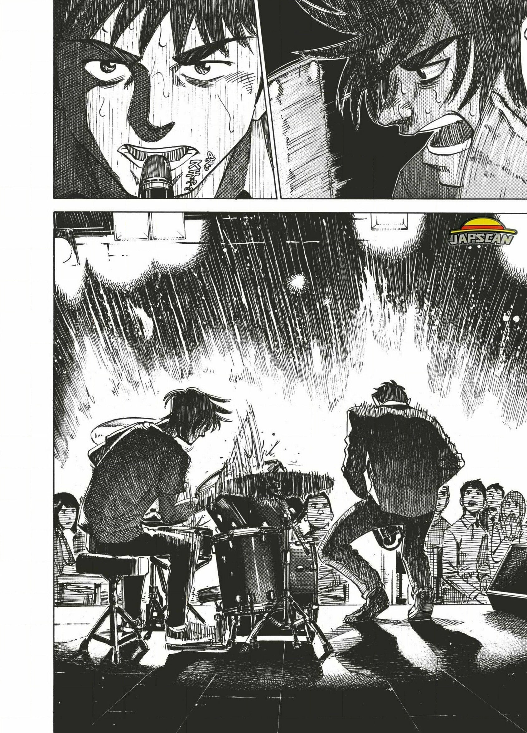 Read Blue Giant FRANCAIS Manga Online