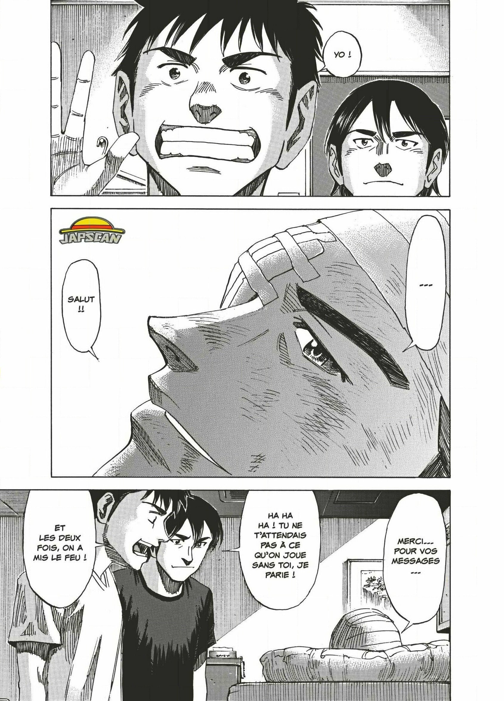 Read Blue Giant FRANCAIS Manga Online