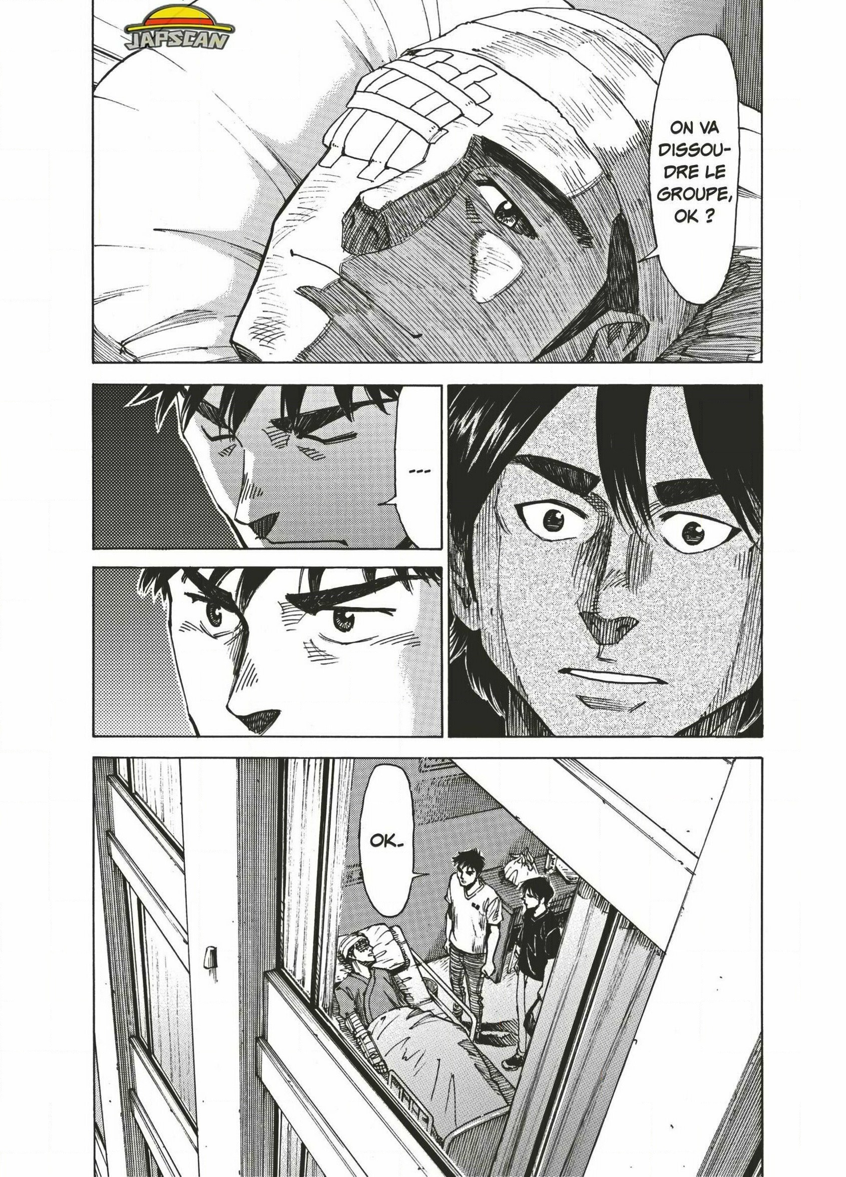 Read Blue Giant FRANCAIS Manga Online