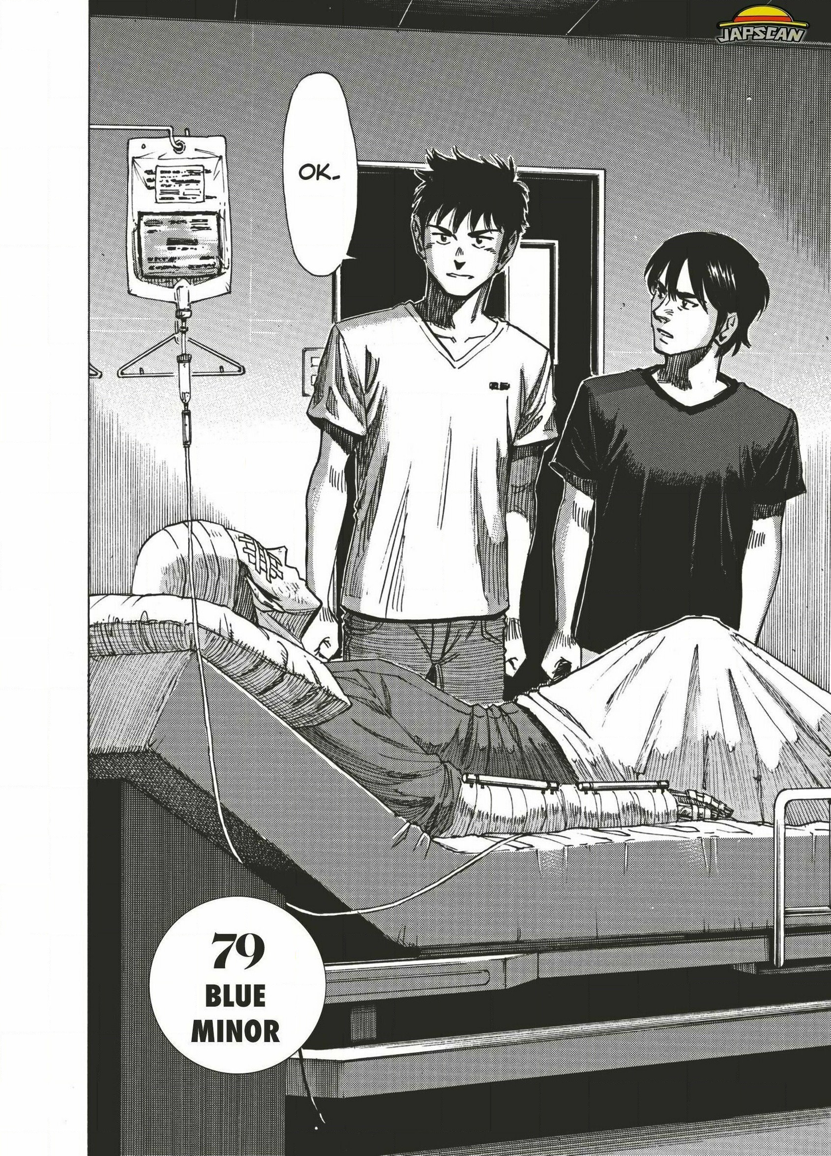 Read Blue Giant FRANCAIS Manga Online