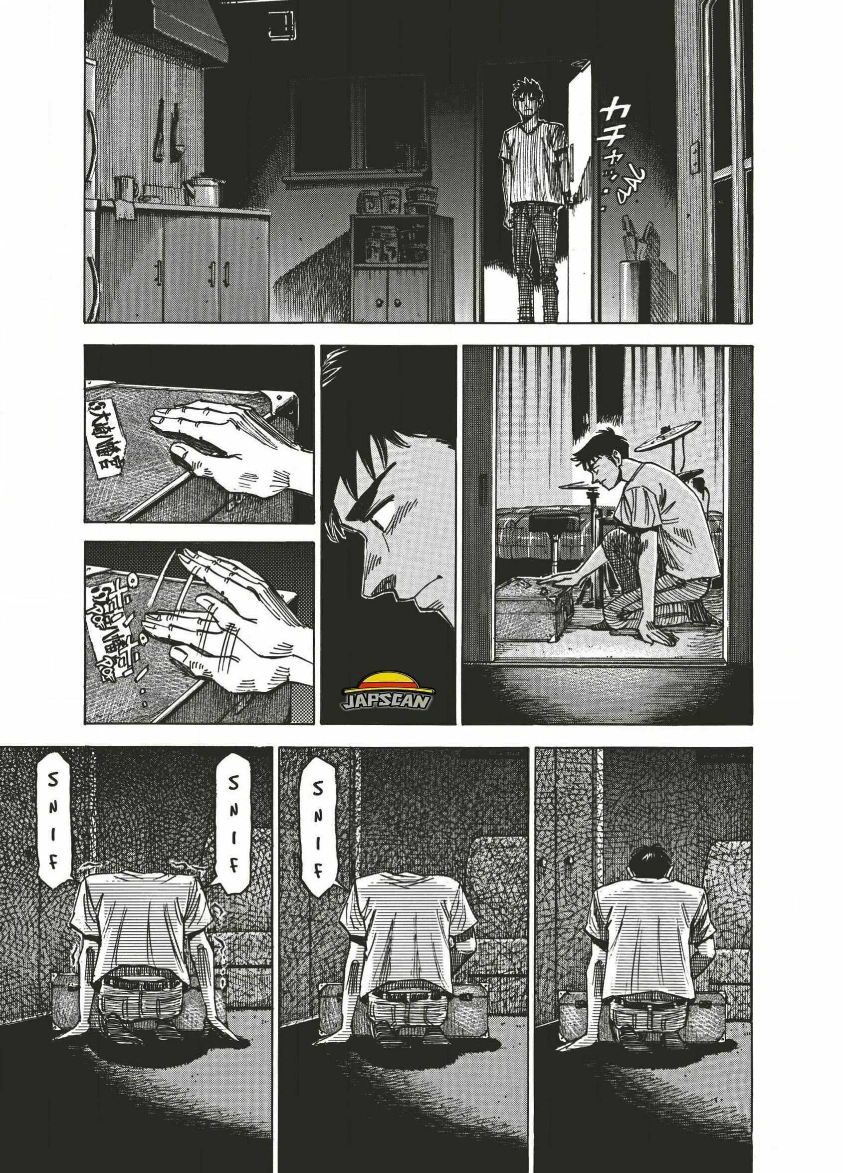 Read Blue Giant FRANCAIS Manga Online