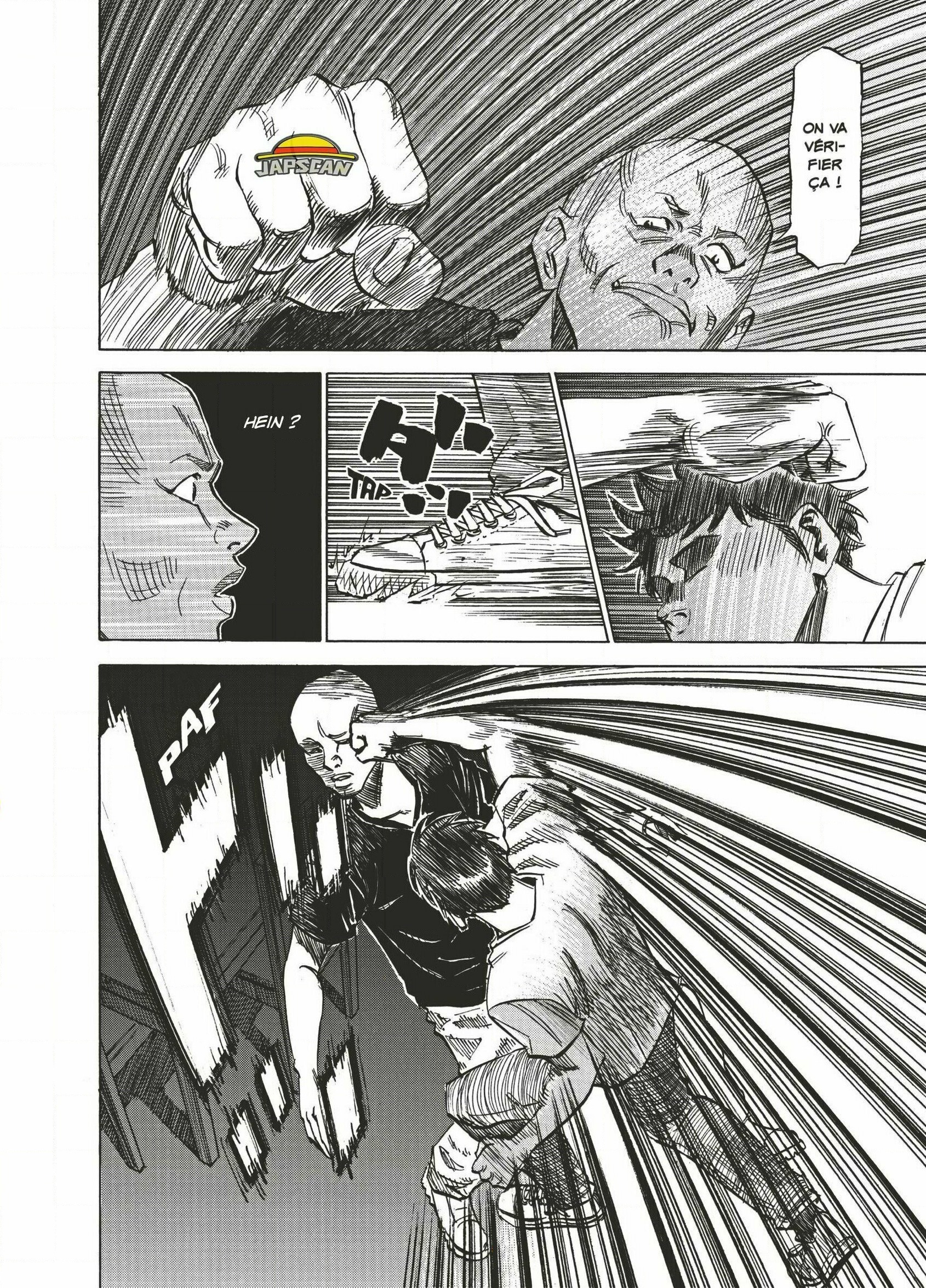 Read Blue Giant FRANCAIS Manga Online