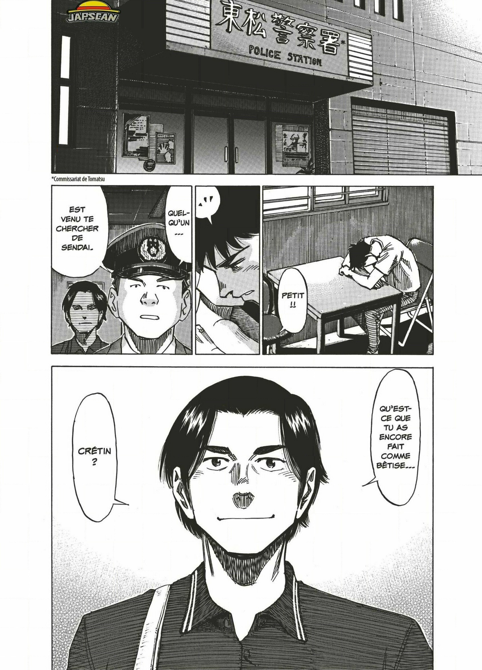 Read Blue Giant FRANCAIS Manga Online