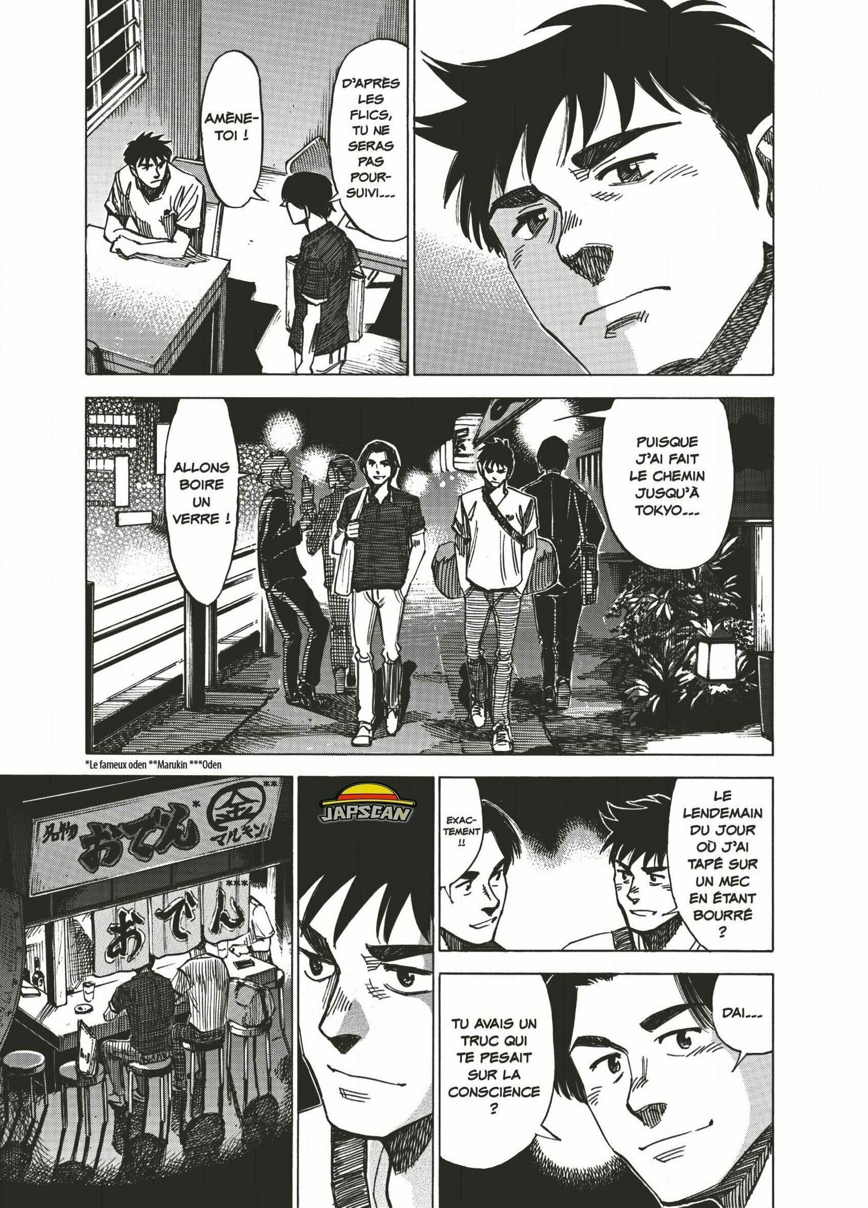 Read Blue Giant FRANCAIS Manga Online