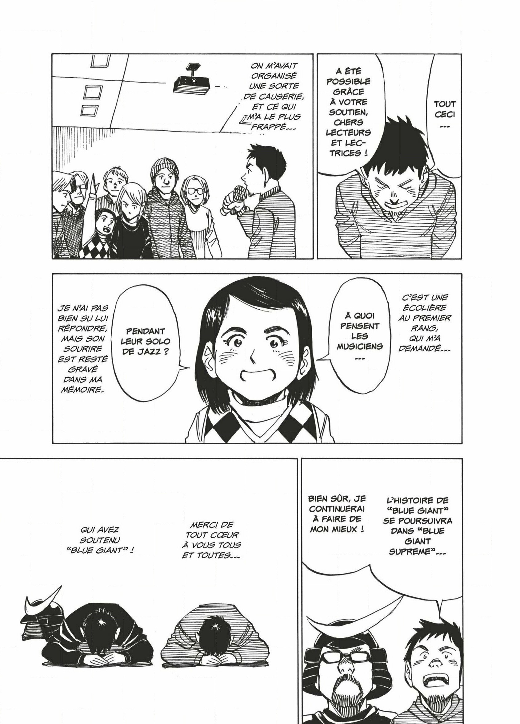 Read Blue Giant FRANCAIS Manga Online