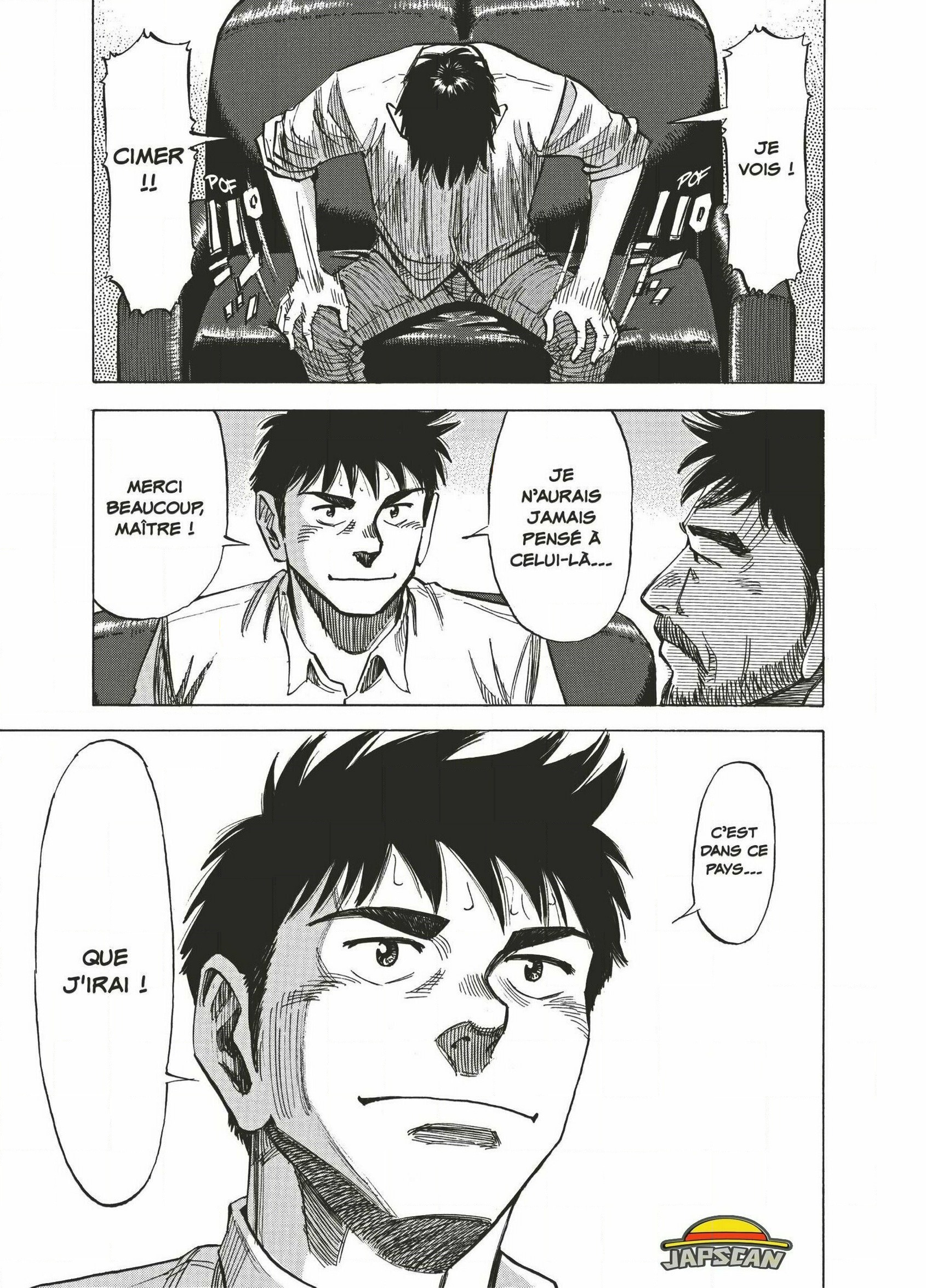 Read Blue Giant FRANCAIS Manga Online