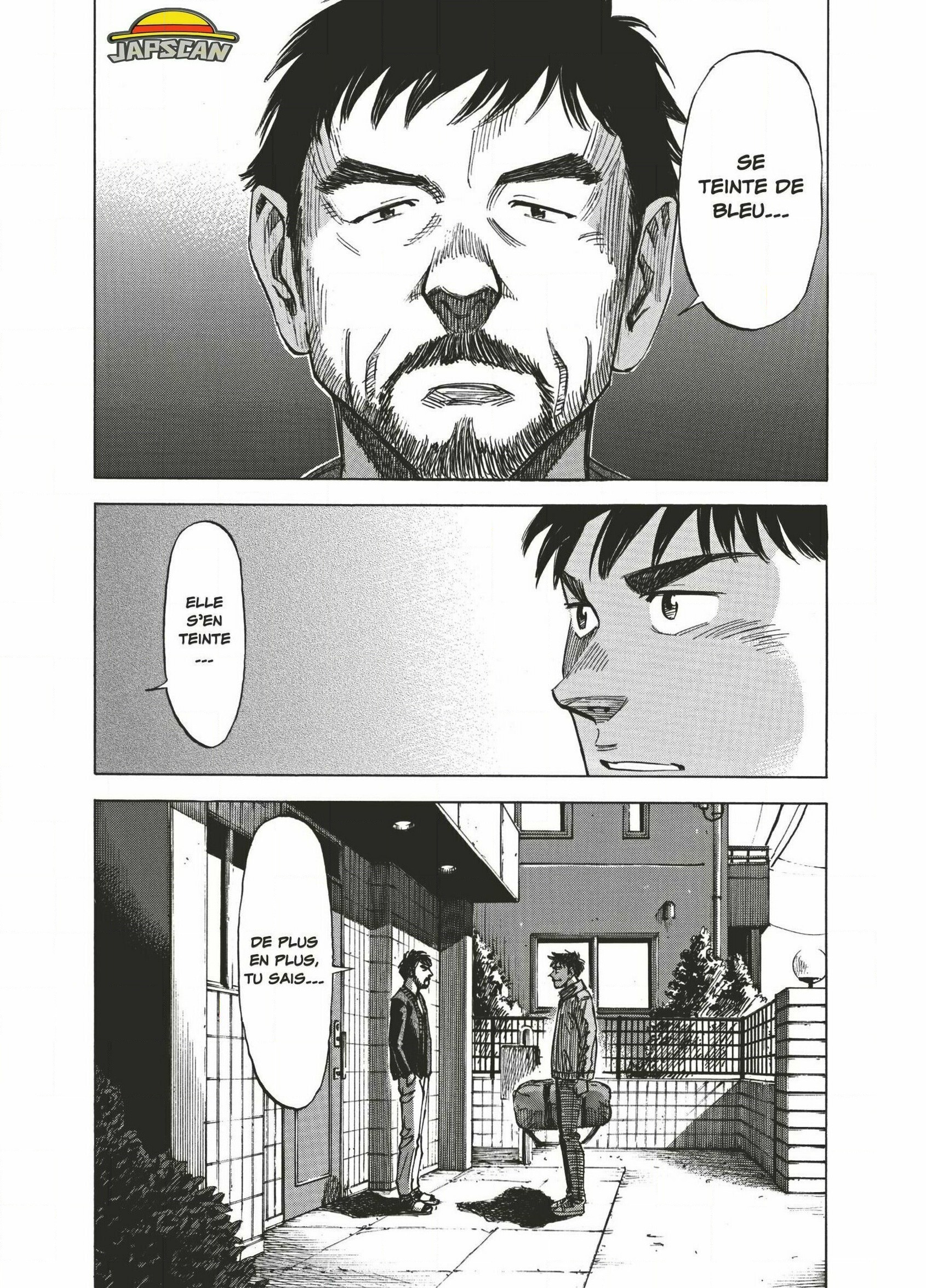 Read Blue Giant FRANCAIS Manga Online