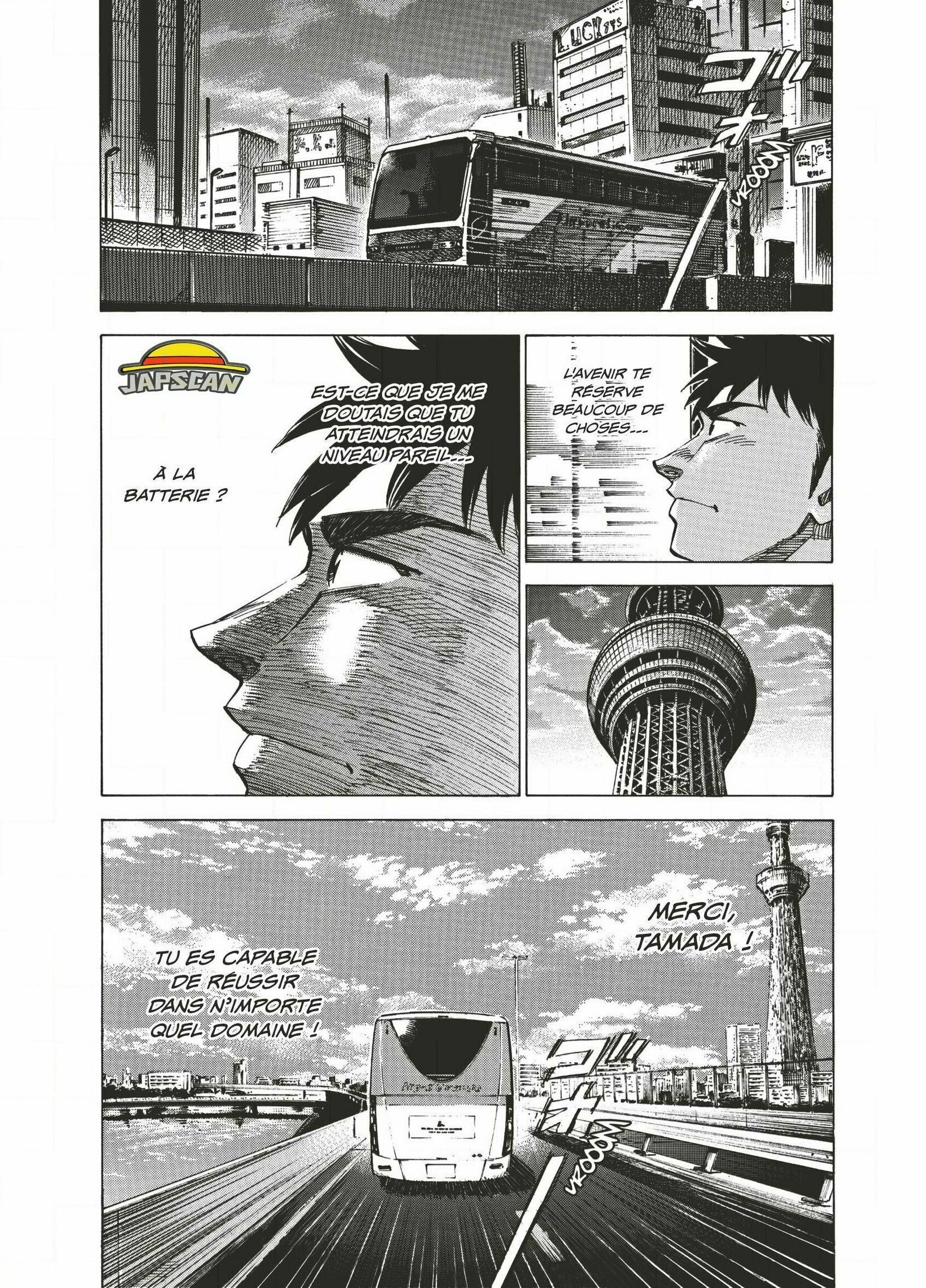 Read Blue Giant FRANCAIS Manga Online