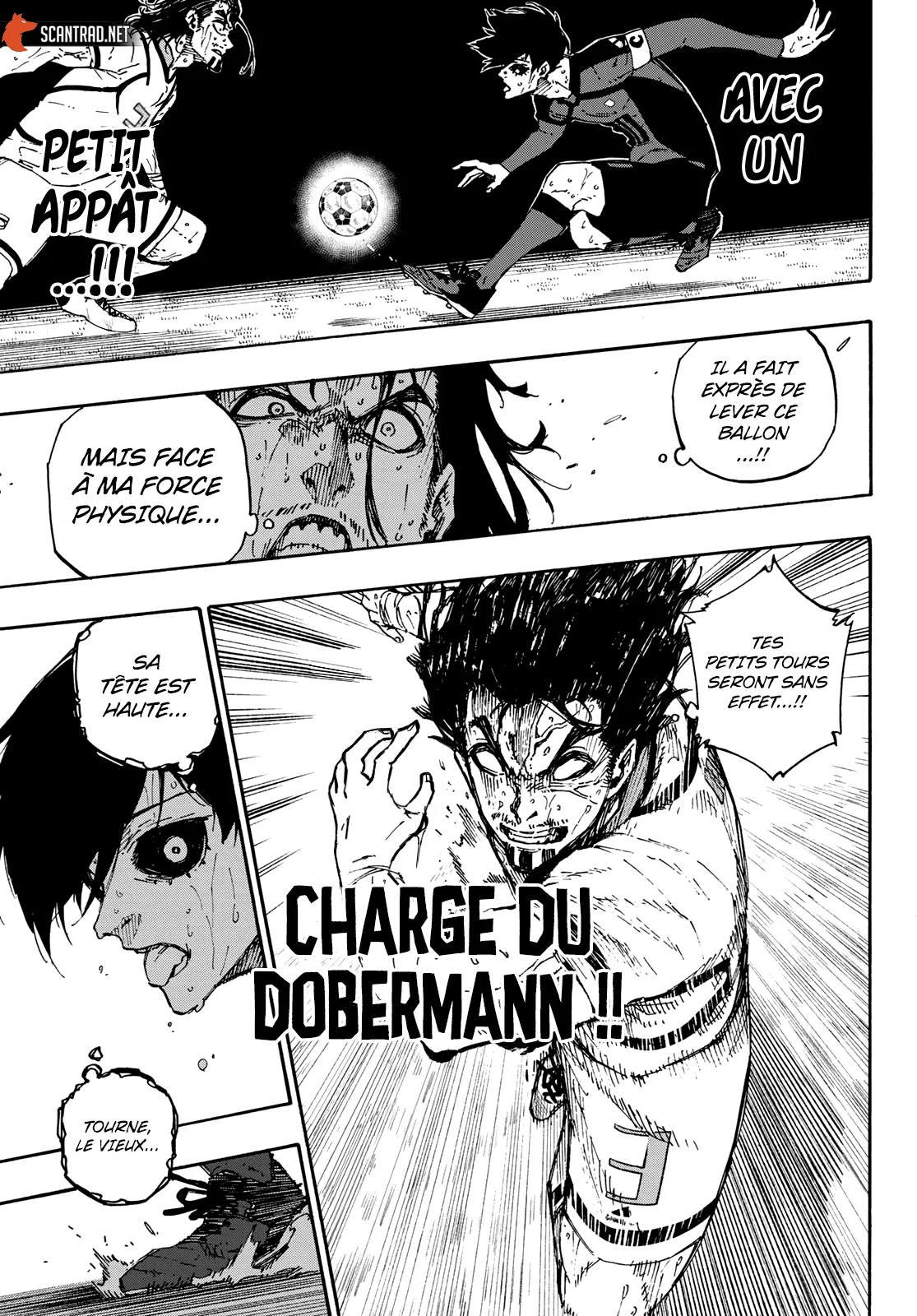 Read Blue Lock FRANCAIS Manga Online
