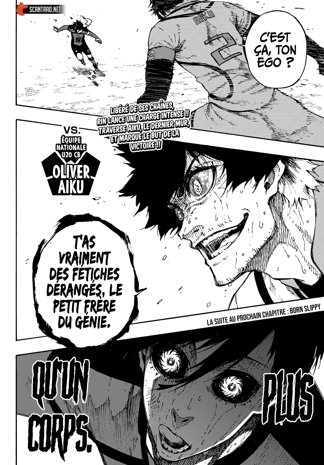 Read Blue Lock FRANCAIS Manga Online