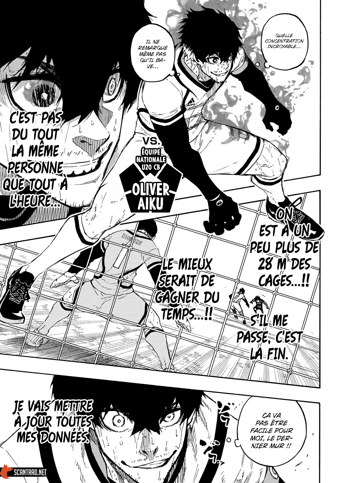 Read Blue Lock FRANCAIS Manga Online