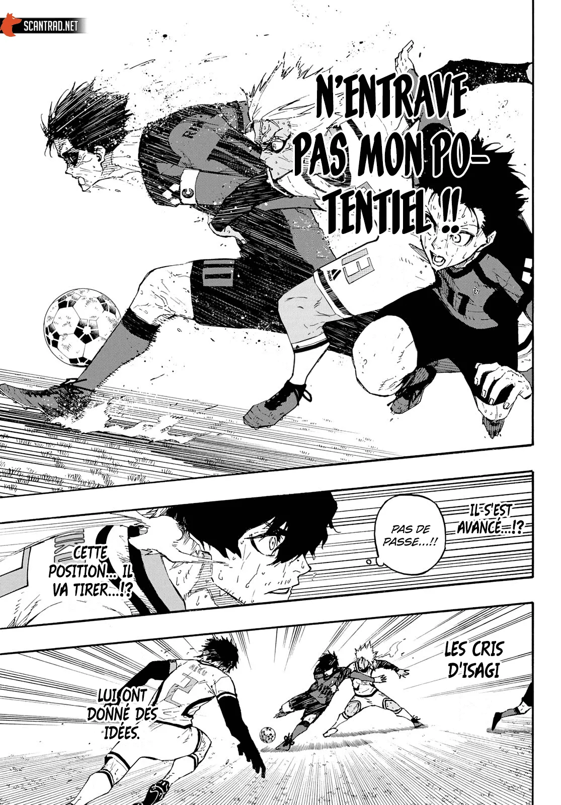 Read Blue Lock FRANCAIS Manga Online