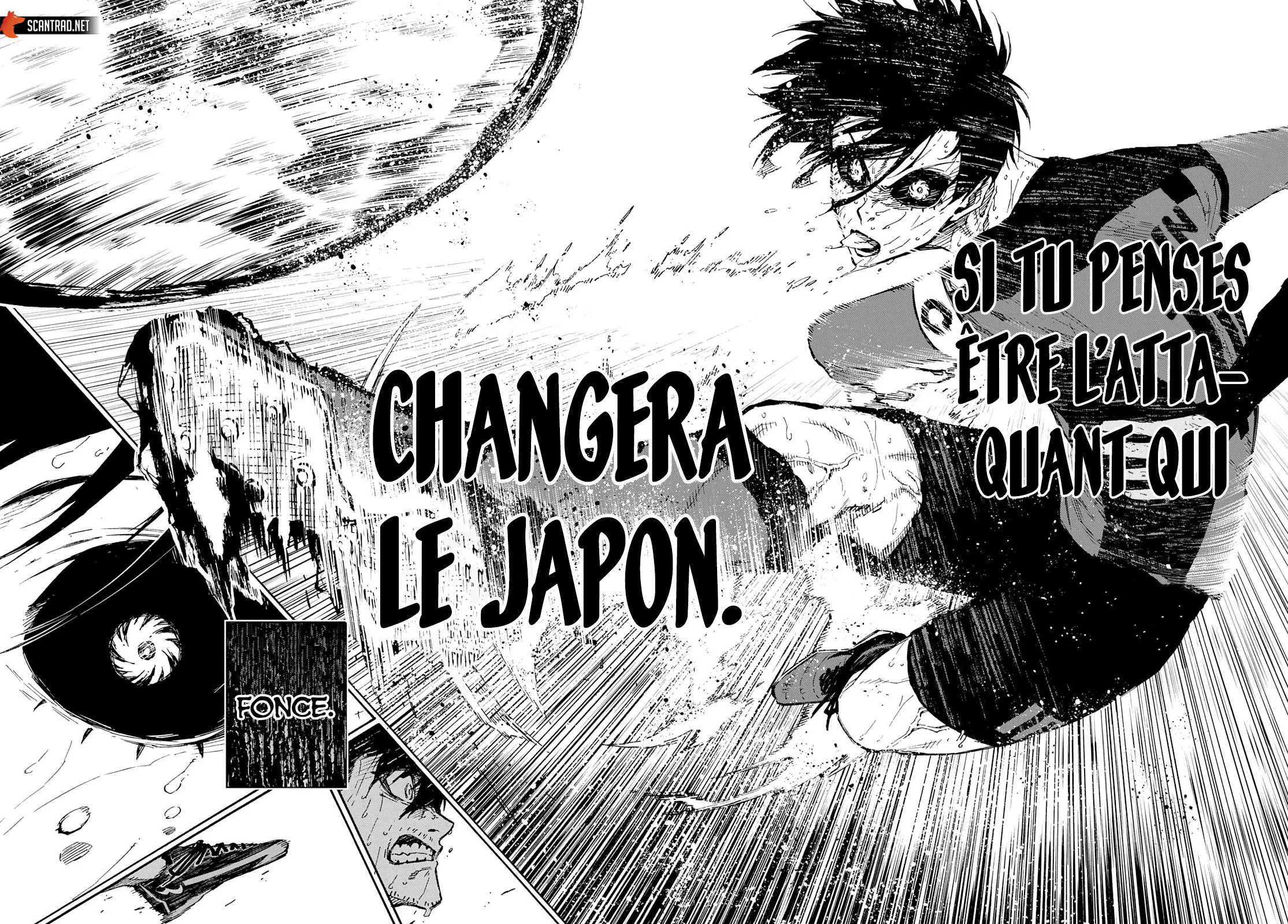 Read Blue Lock FRANCAIS Manga Online