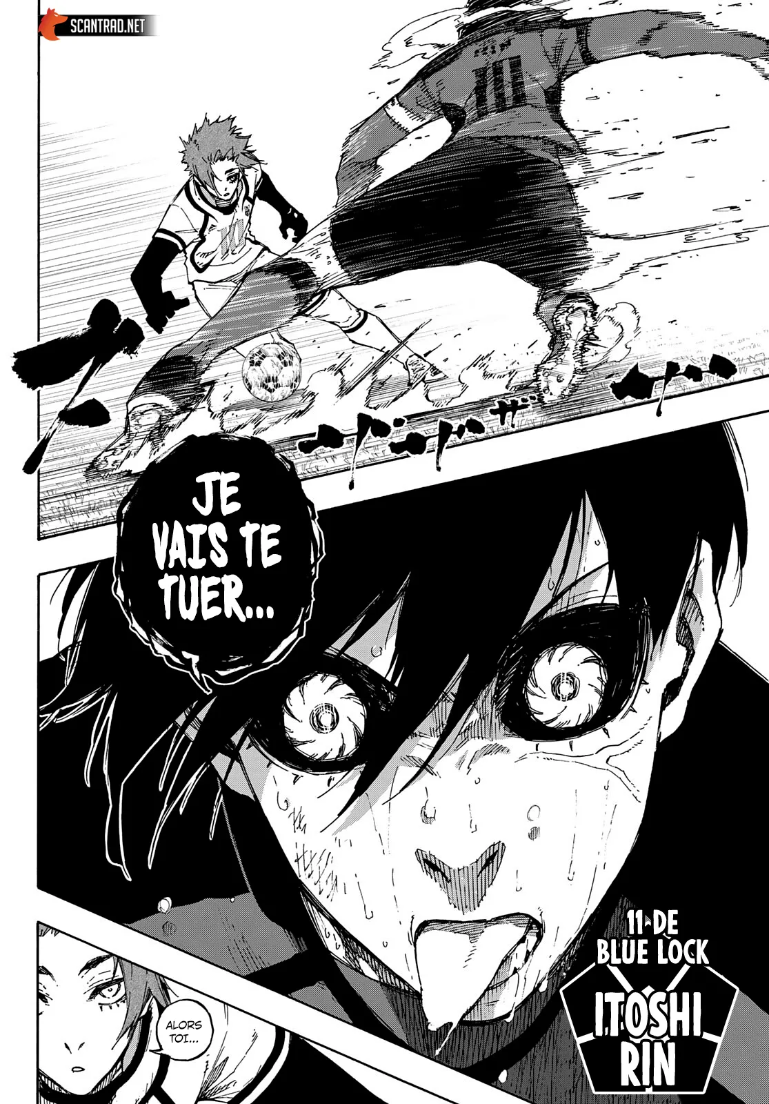Read Blue Lock FRANCAIS Manga Online