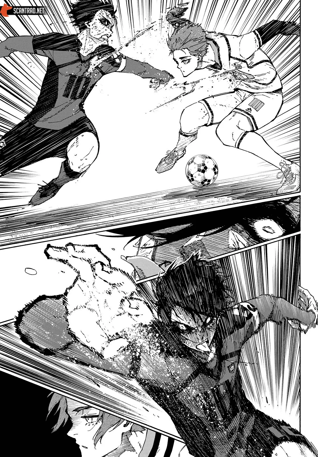 Read Blue Lock FRANCAIS Manga Online