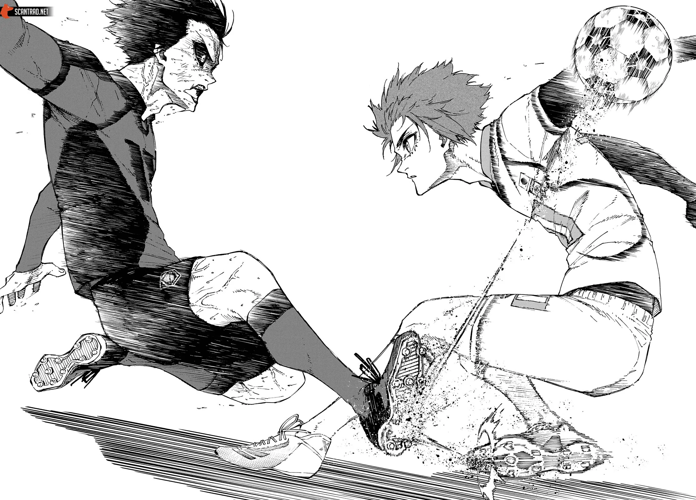 Read Blue Lock FRANCAIS Manga Online
