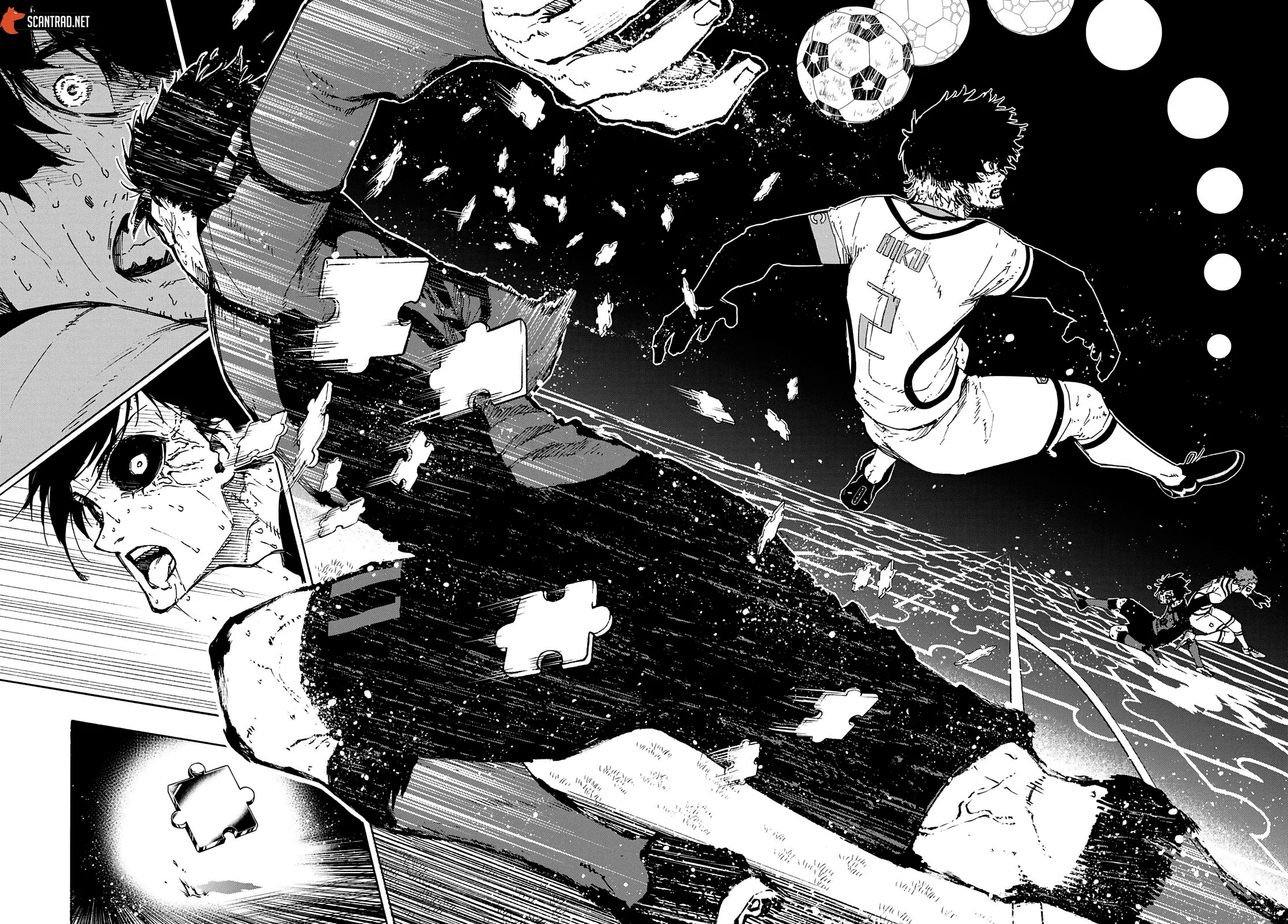 Read Blue Lock FRANCAIS Manga Online