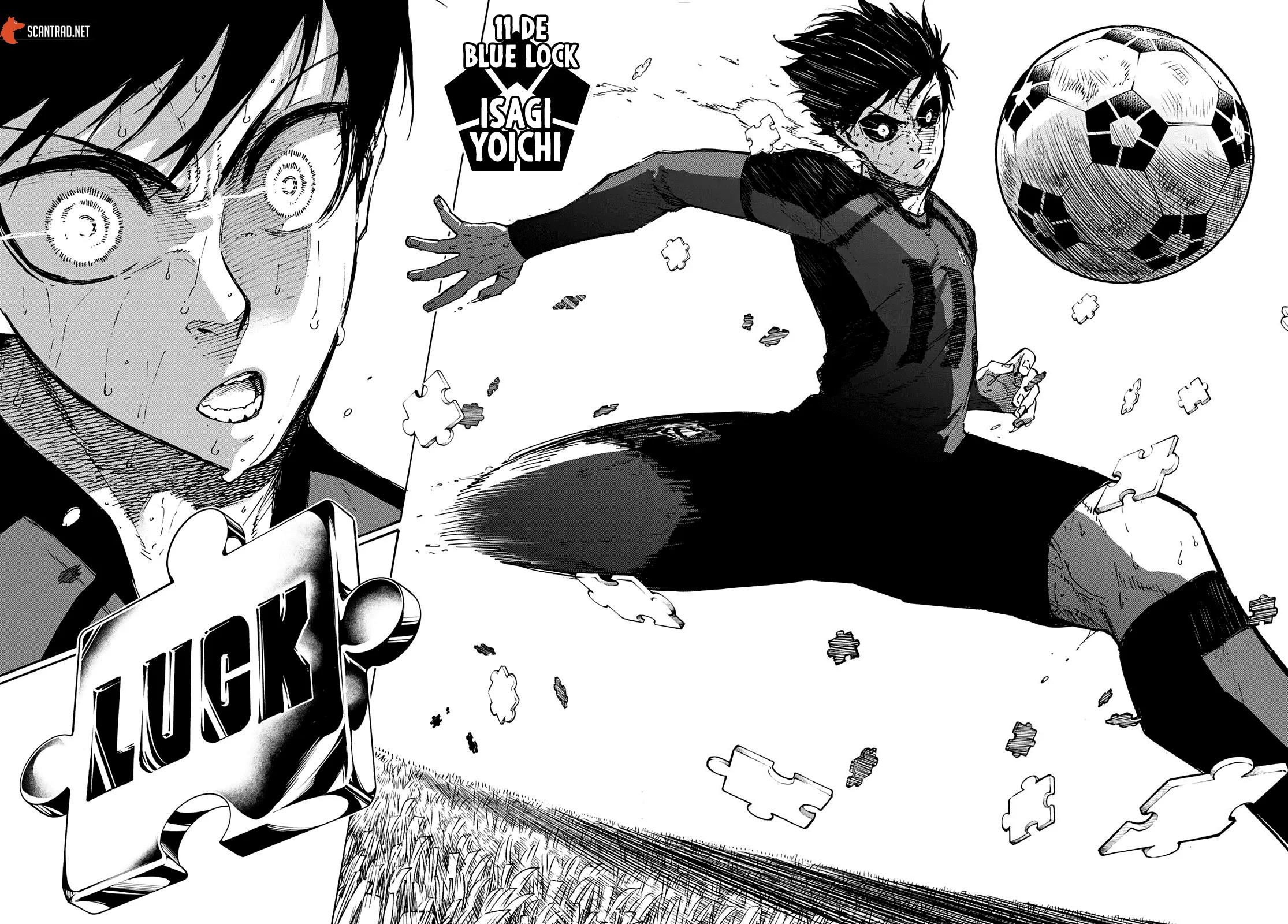 Read Blue Lock FRANCAIS Manga Online