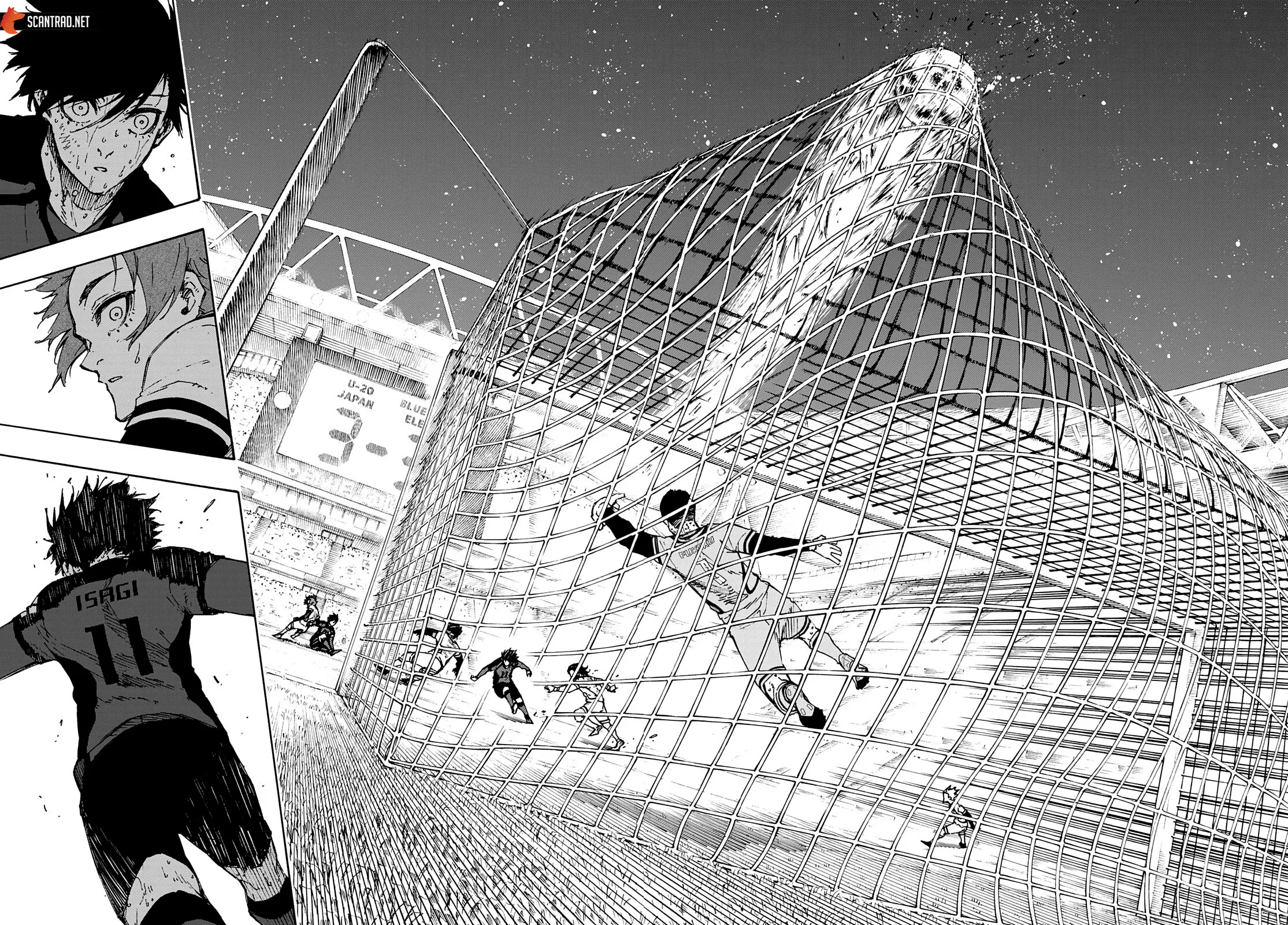 Read Blue Lock FRANCAIS Manga Online
