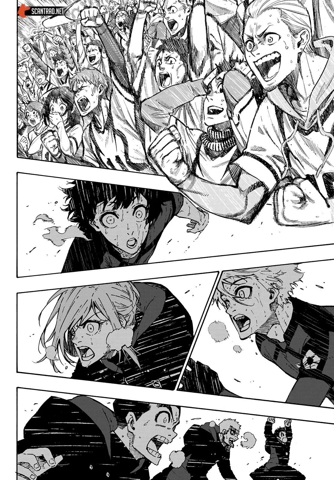 Read Blue Lock FRANCAIS Manga Online