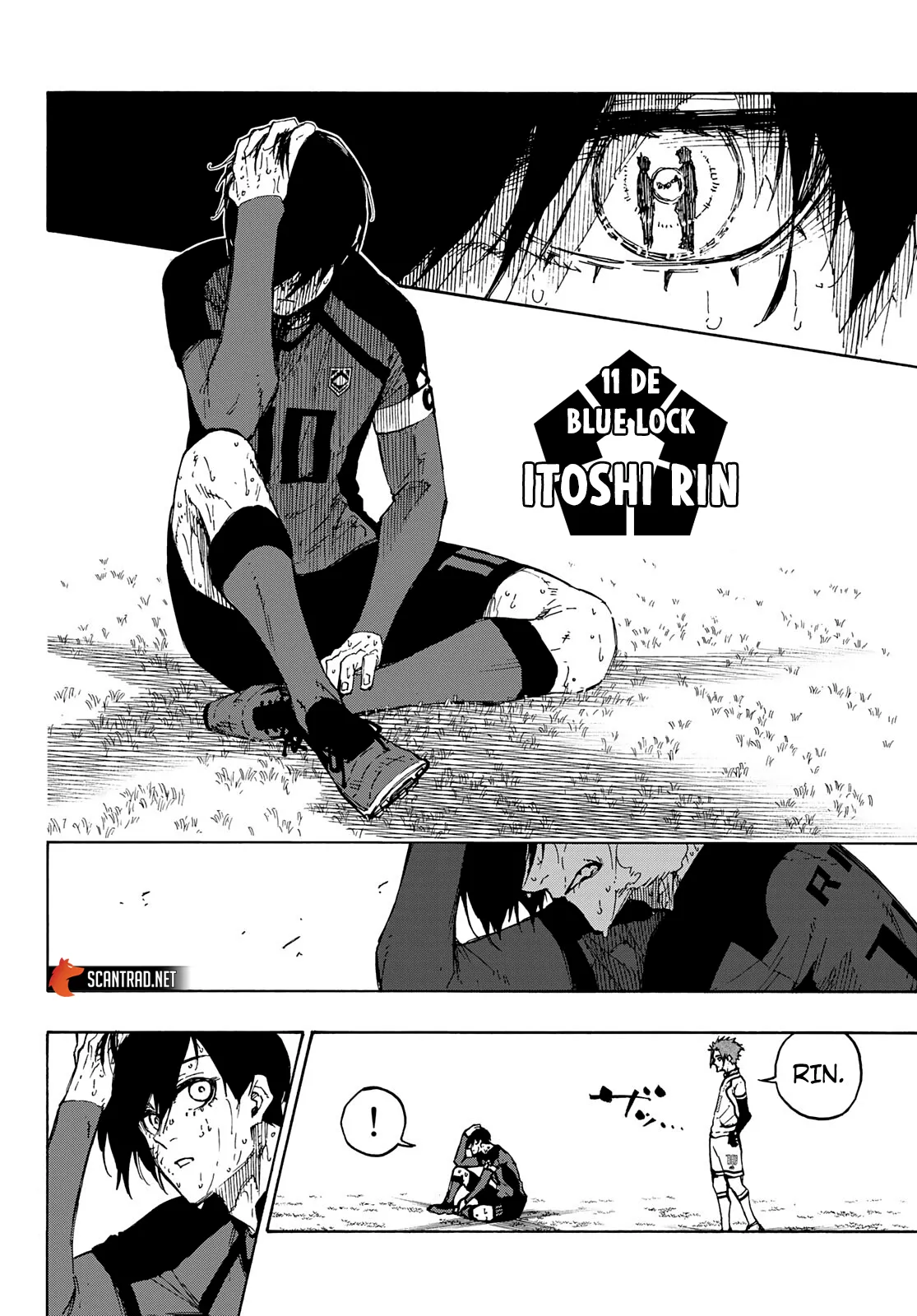 Read Blue Lock FRANCAIS Manga Online